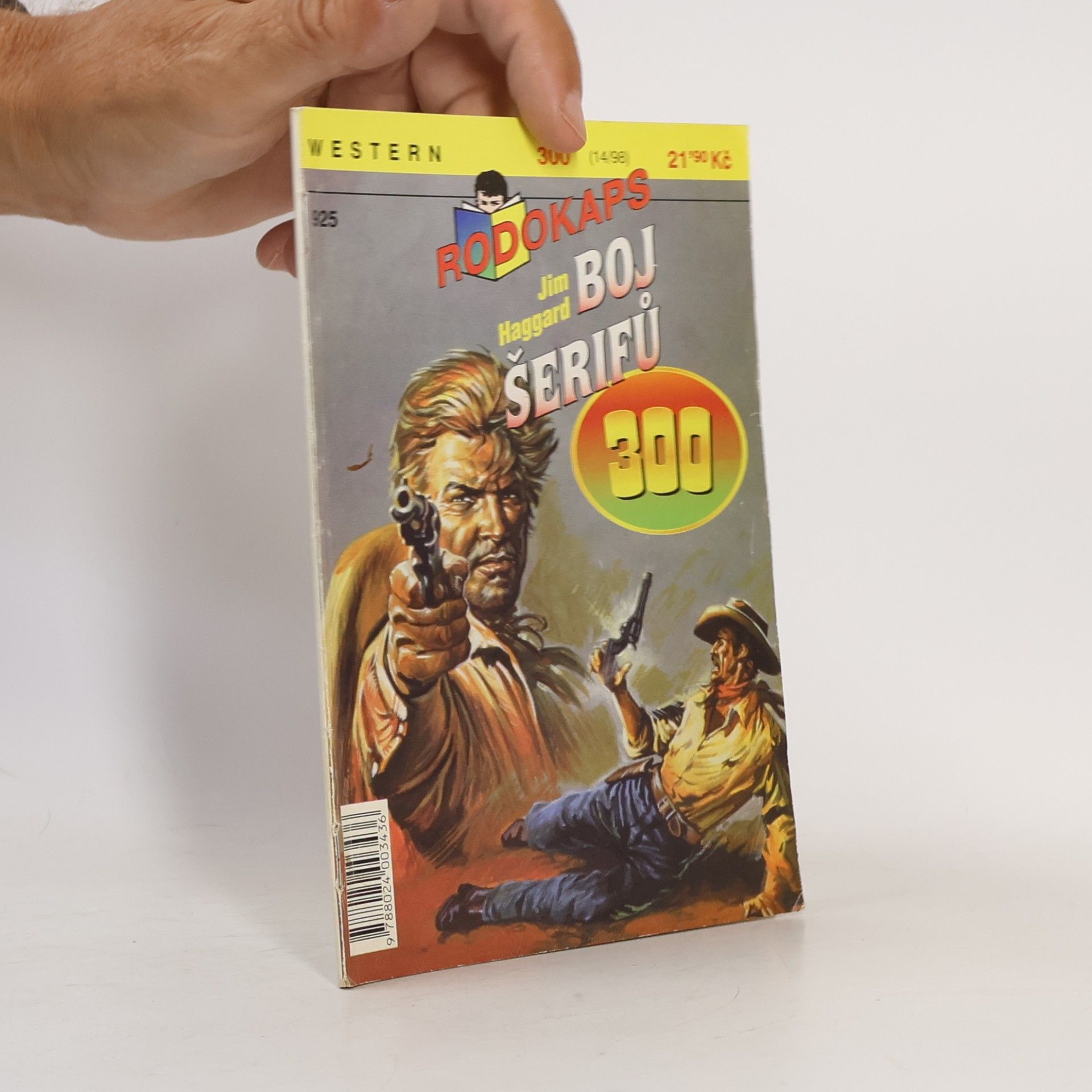 Rodokaps - 300: Boj šerifů