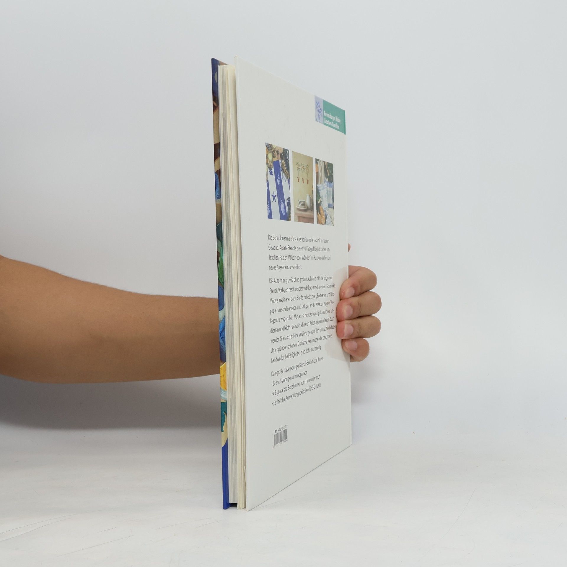 Susanne Helmold Das große Ravensburger Stencil-Buch