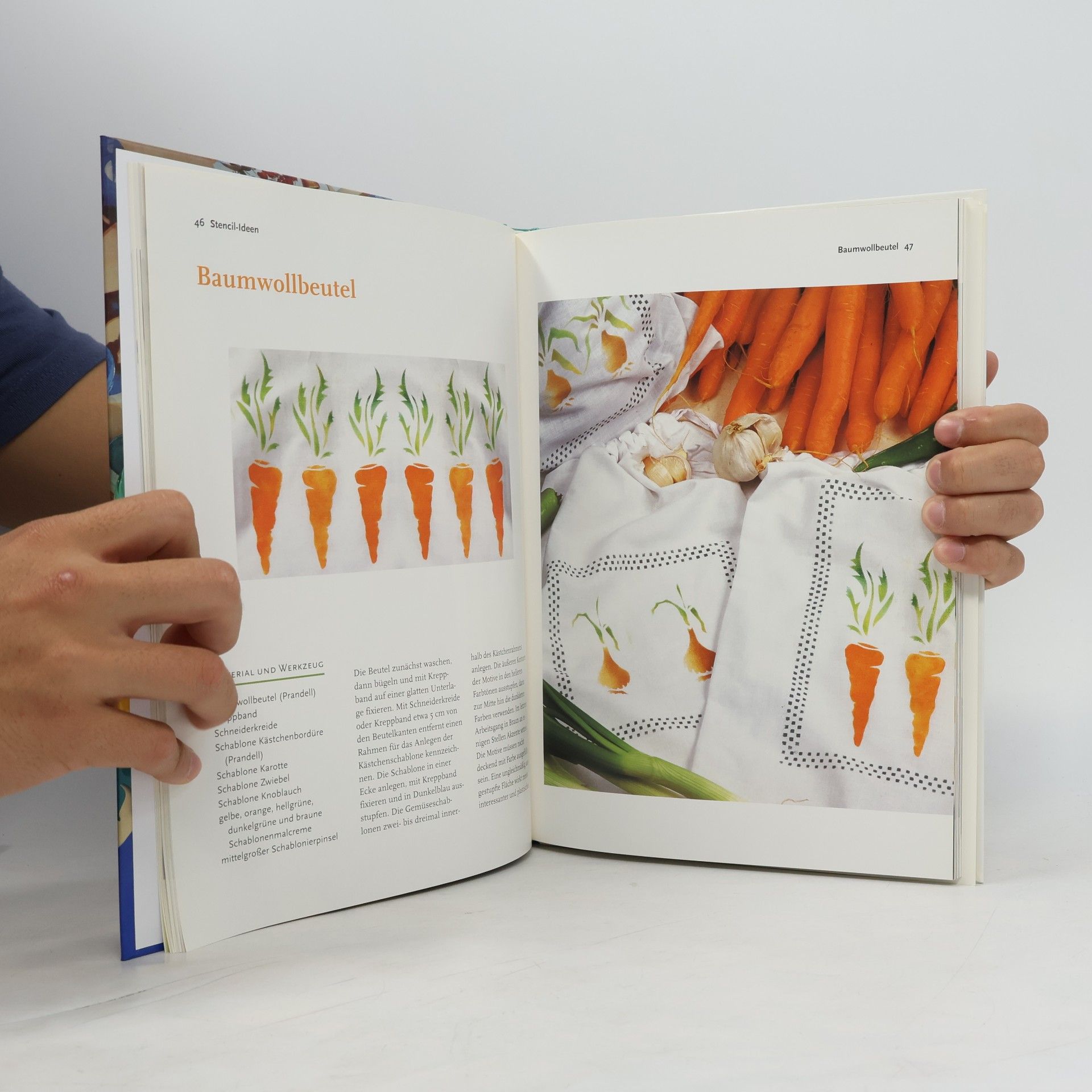 Susanne Helmold Das große Ravensburger Stencil-Buch