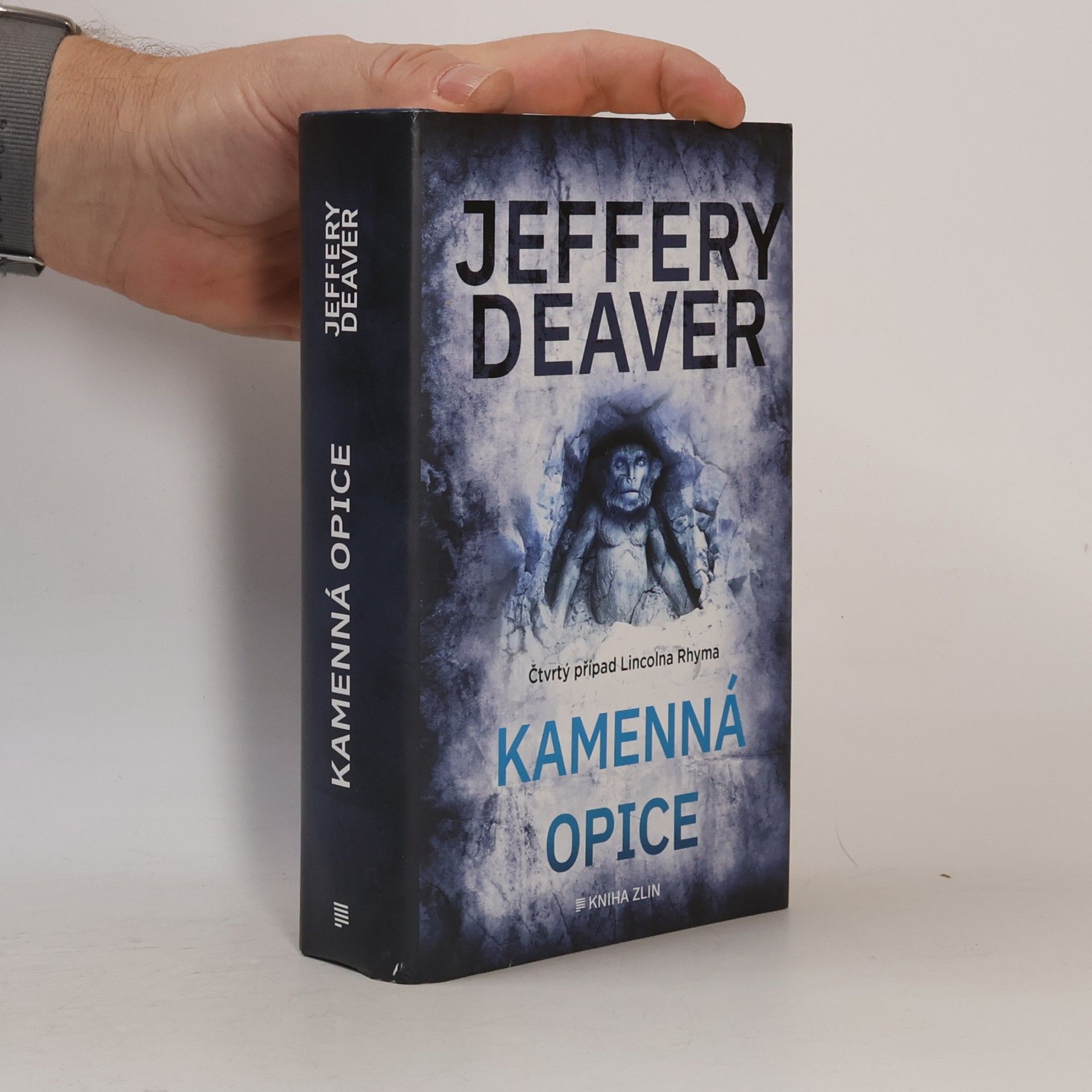Jeffery Deaver Kamenná opice