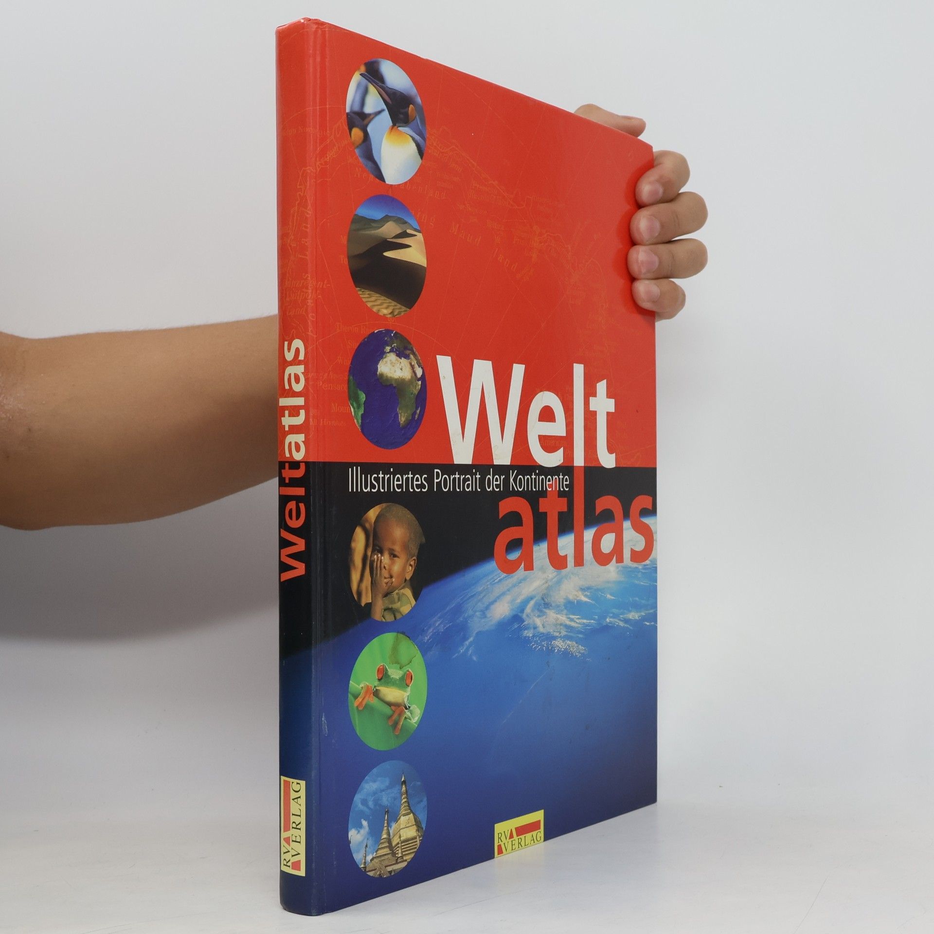 Kolektiv autorů Weltatlas