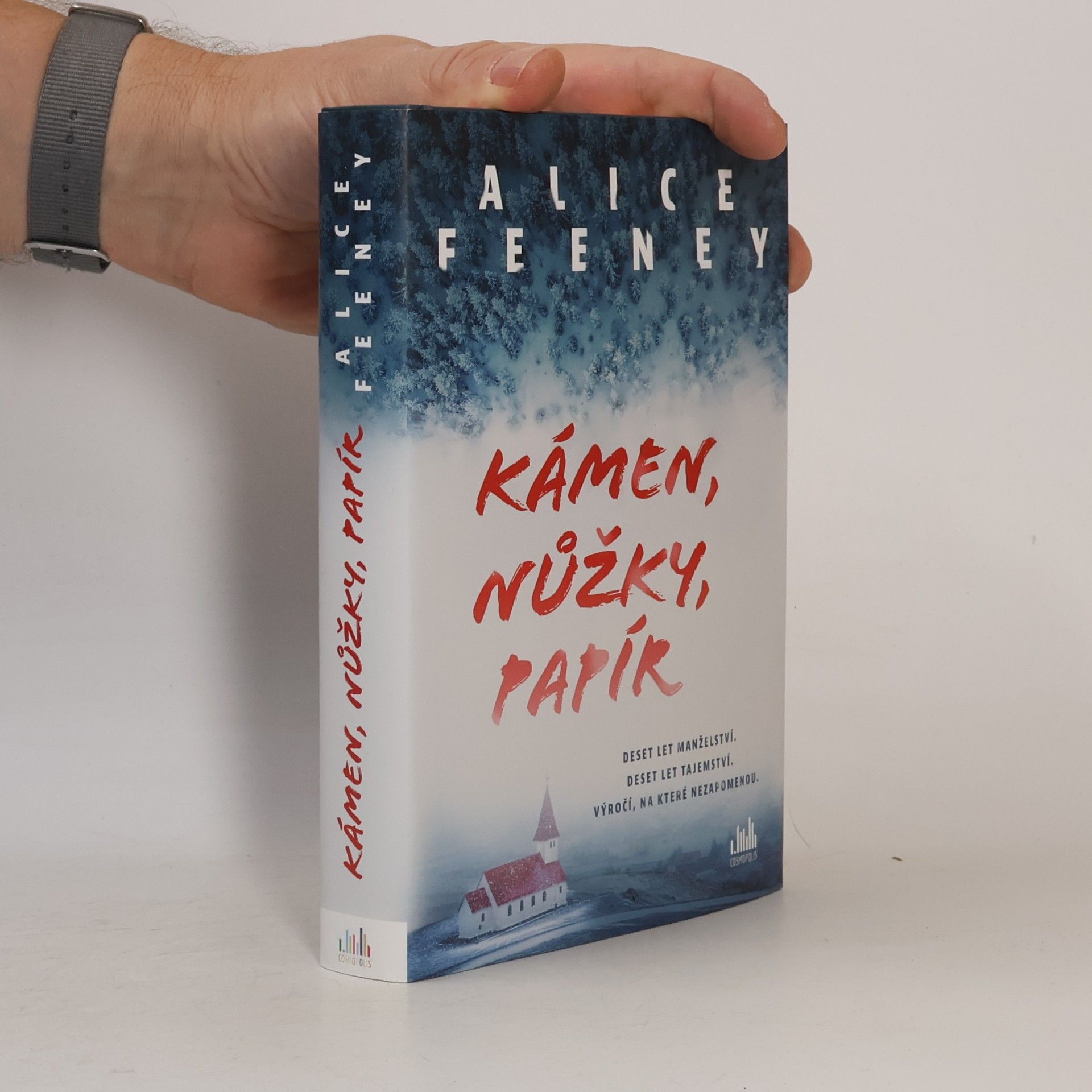 Alice Feeney Kámen, nůžky, papír