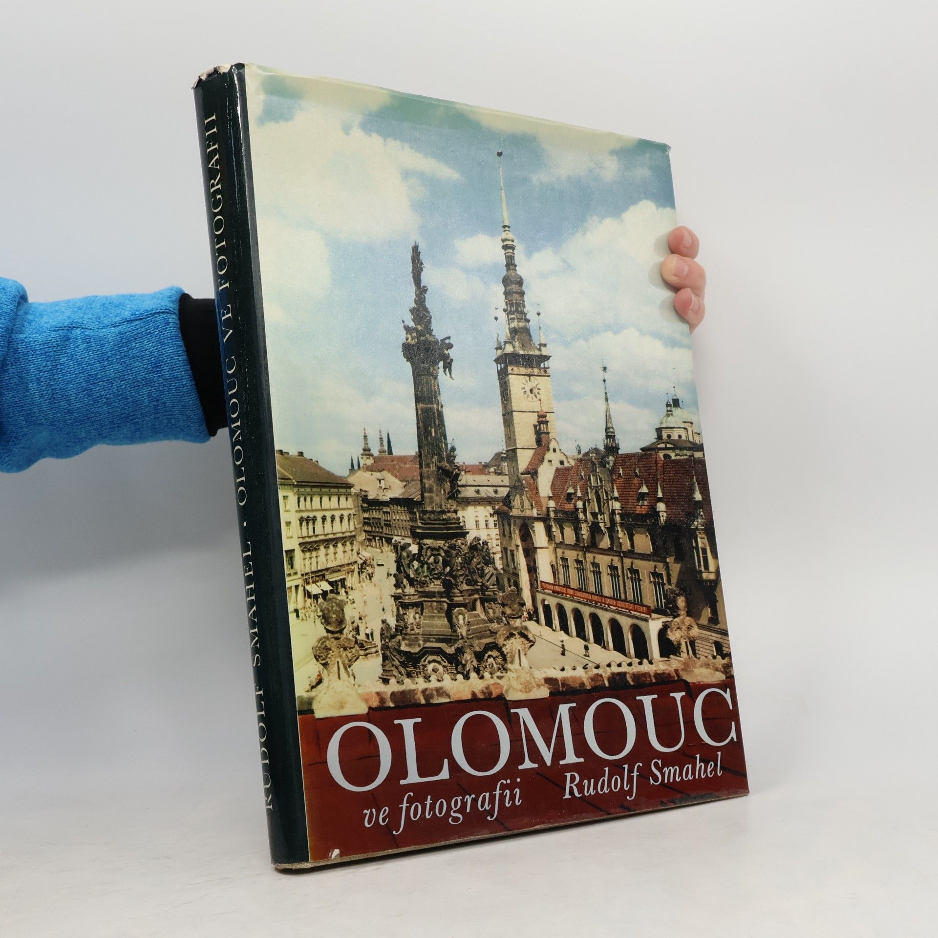 Rudolf Smahel Olomouc ve fotografii