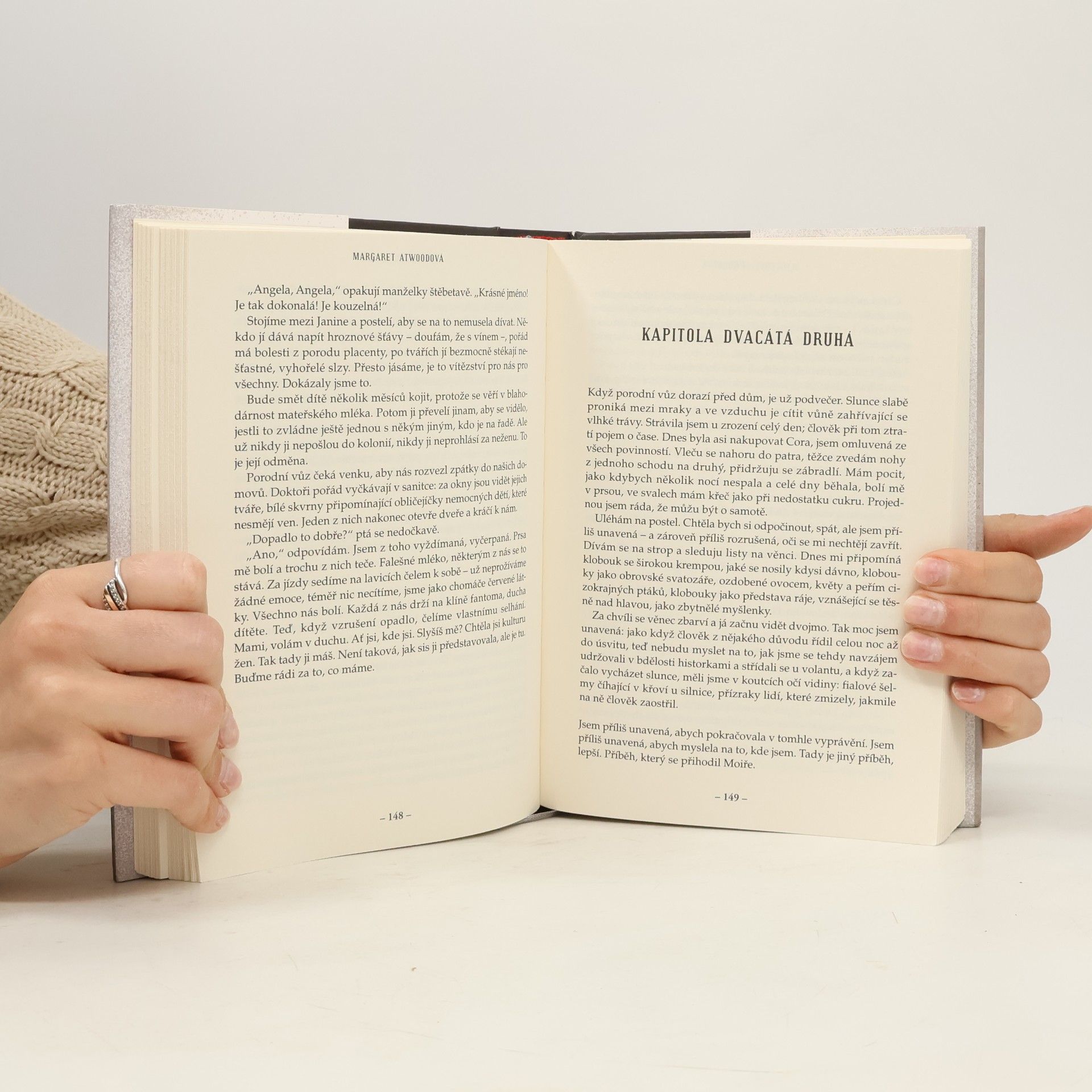 Margaret Atwood Příběh služebnice