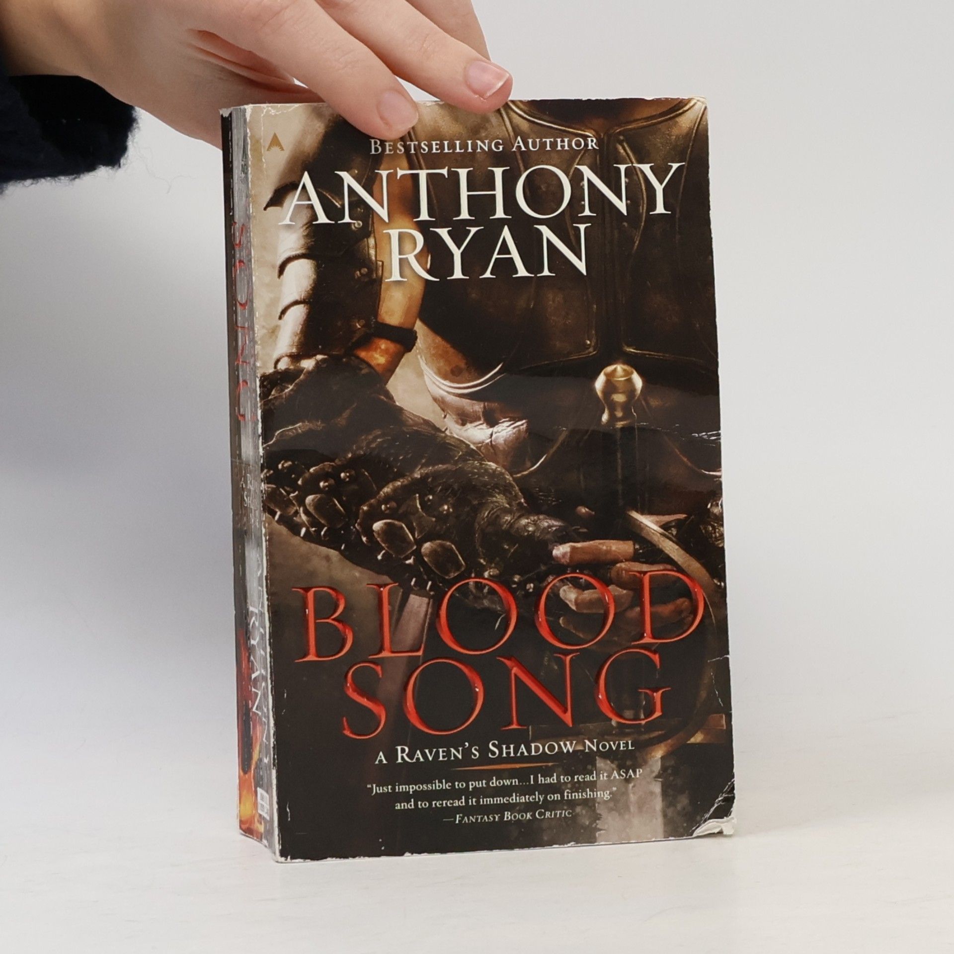 Anthony Ryan Blood Song