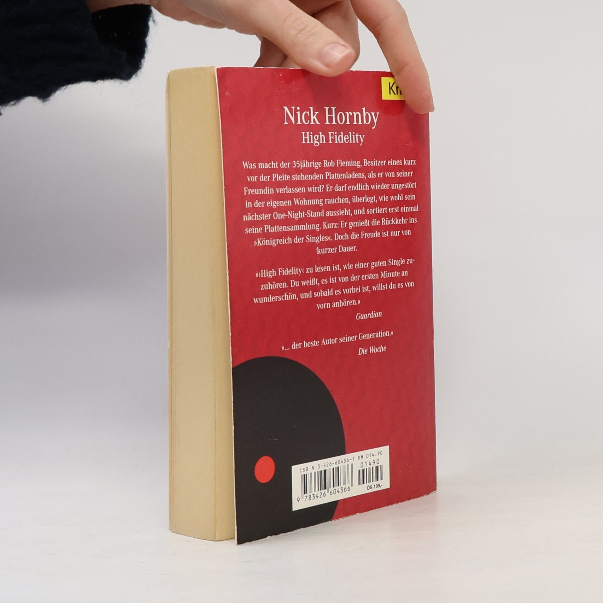Nick Hornby High fidelity