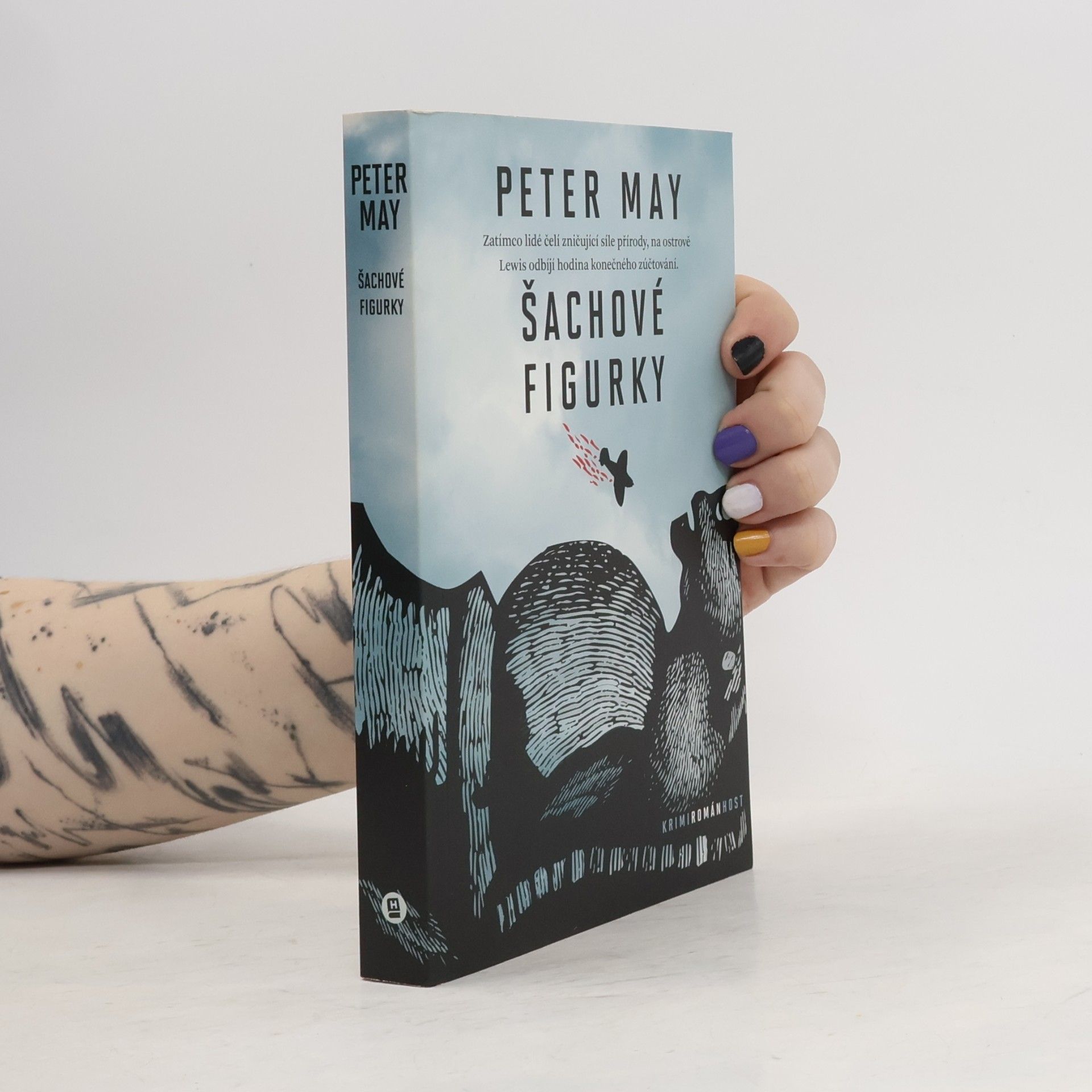 Peter May Šachové figurky