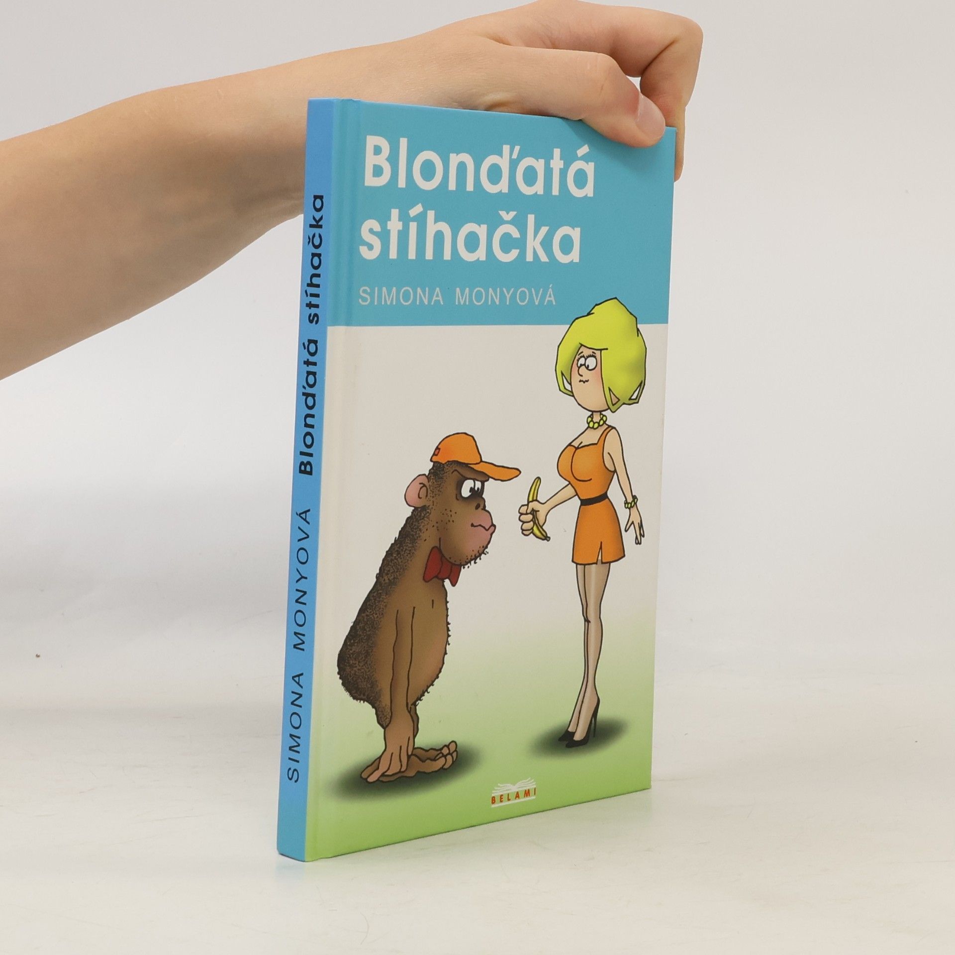 Blonďatá stíhačka