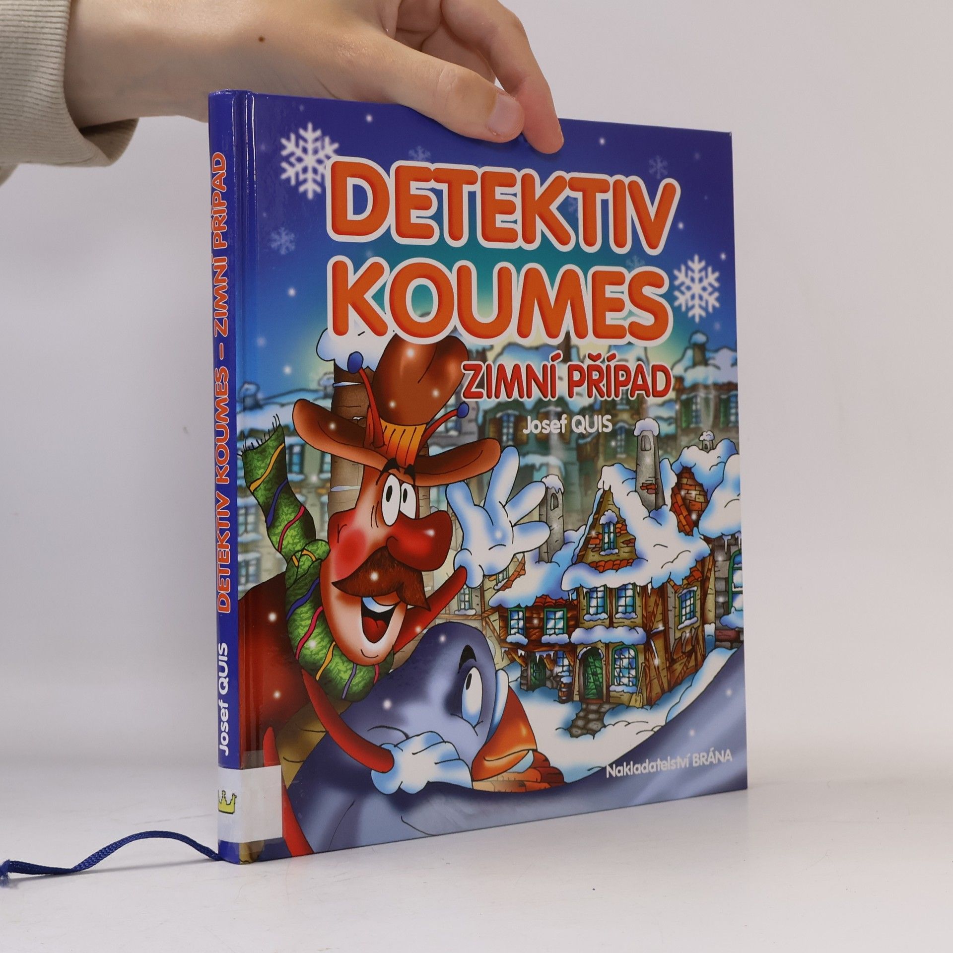 Detektiv Koumes. Zimní případ