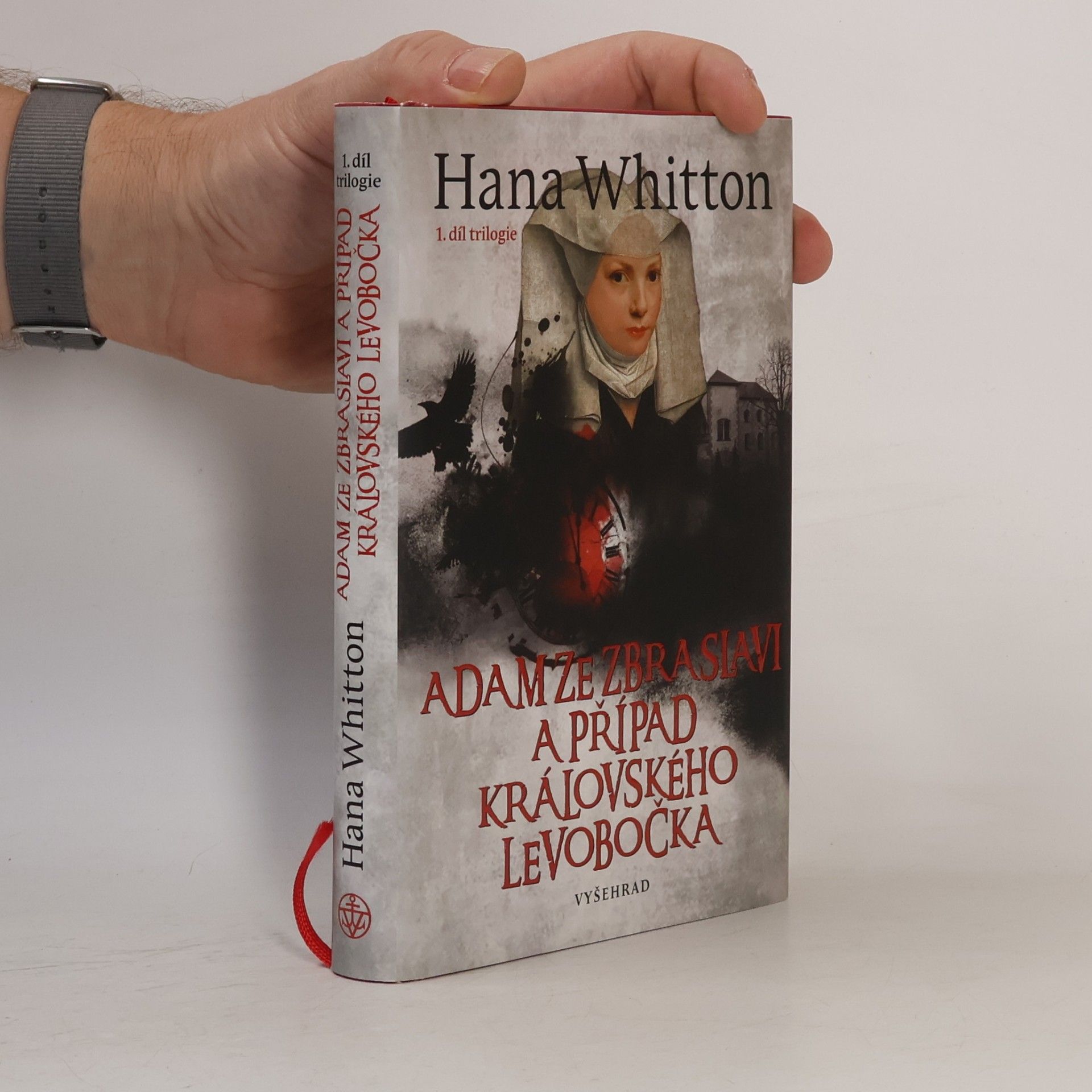 Hana Parkánová-Whitton Adam ze Zbraslavi a případ královského levobočka
