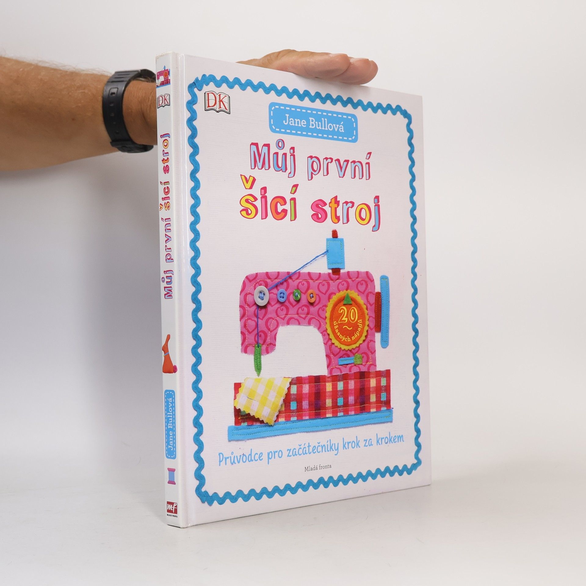 Můj první šicí stroj: Průvodce pro začátečníky krok za krokem