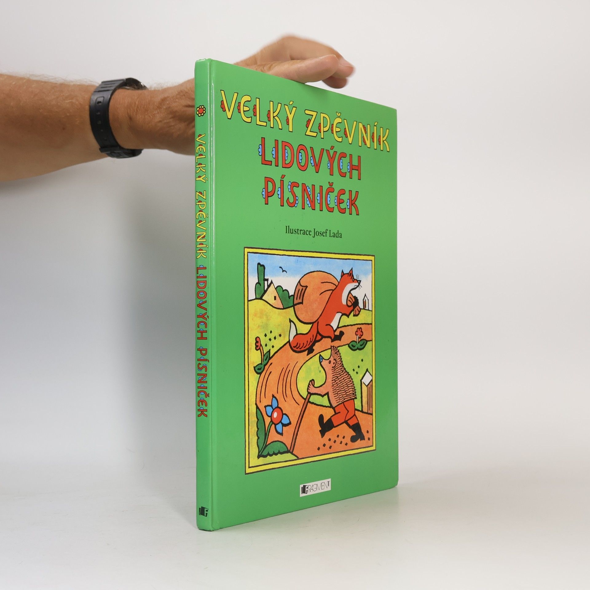Josef Lada Velký zpěvník lidových písniček