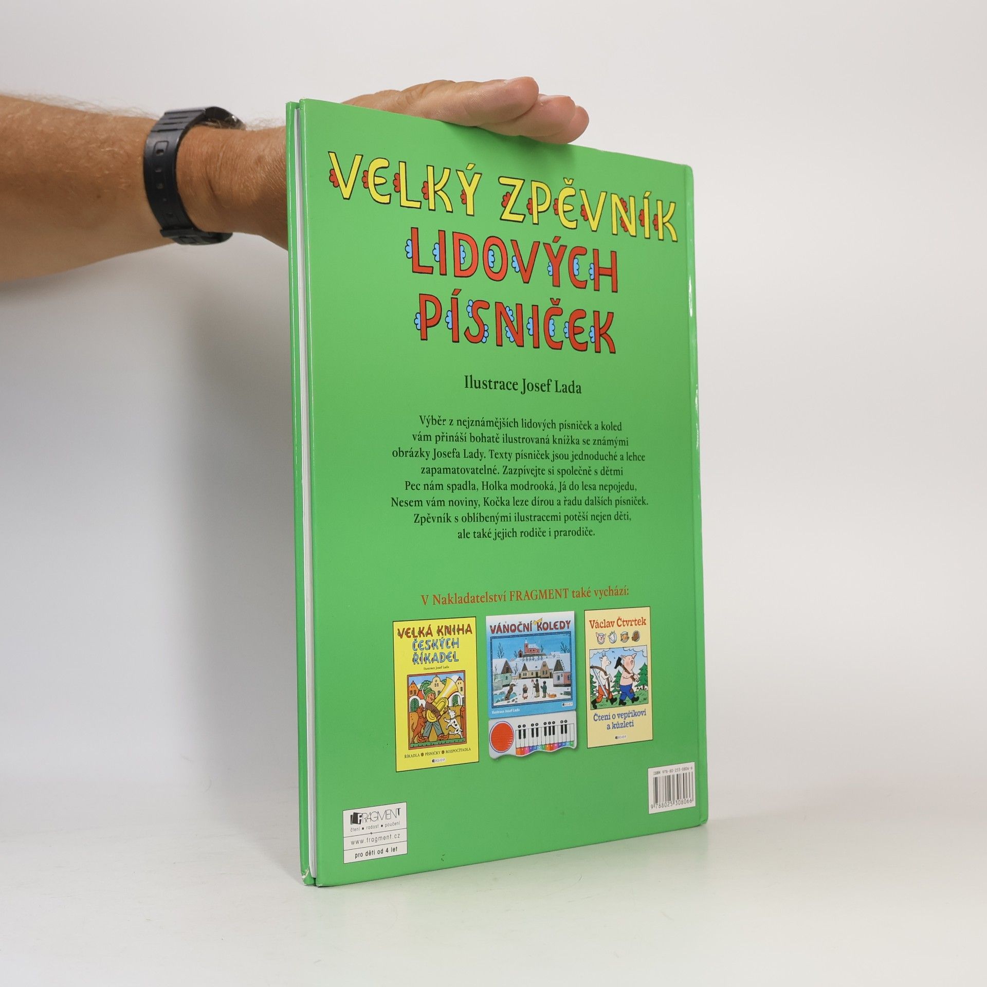 Josef Lada Velký zpěvník lidových písniček