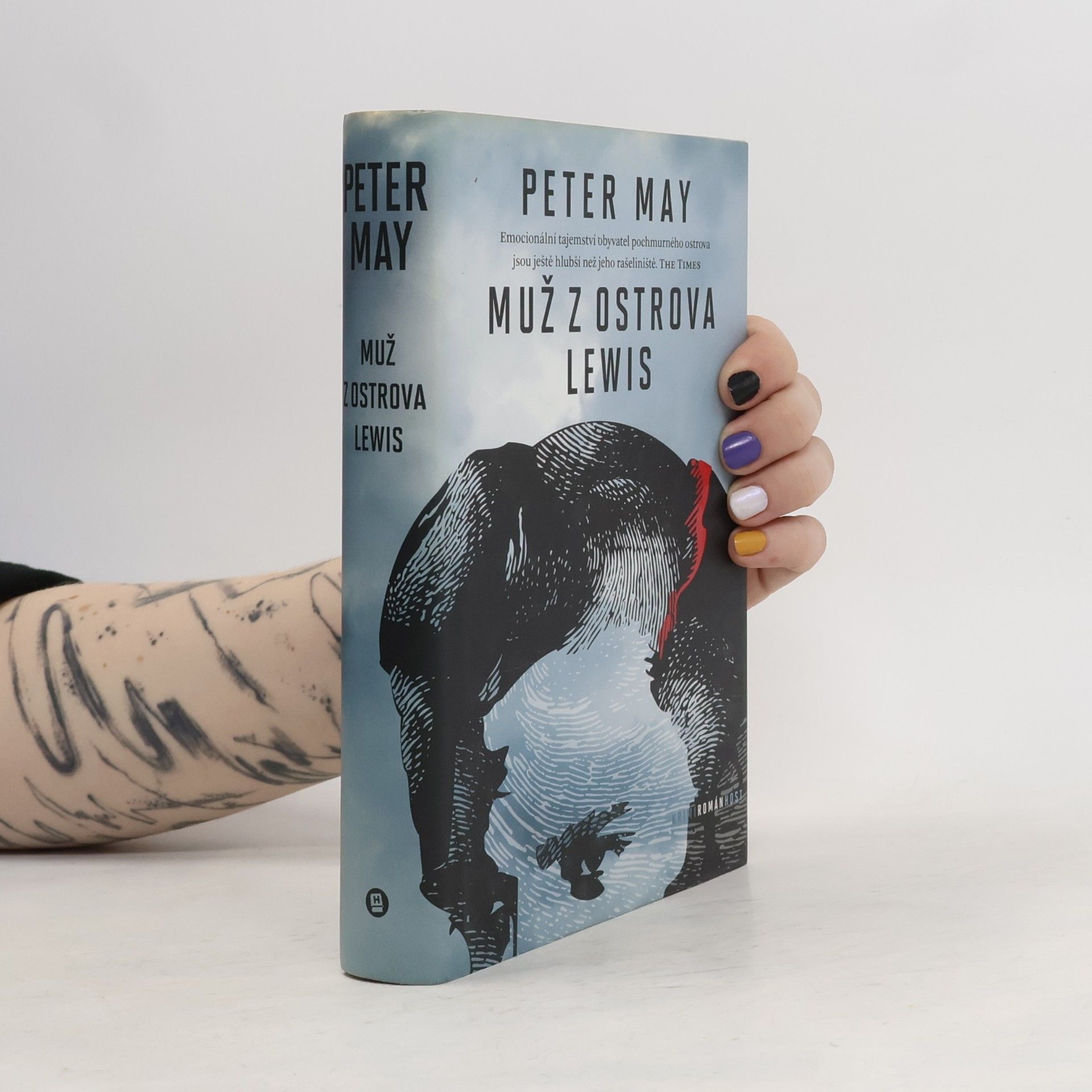 Peter May Muž z ostrova Lewis