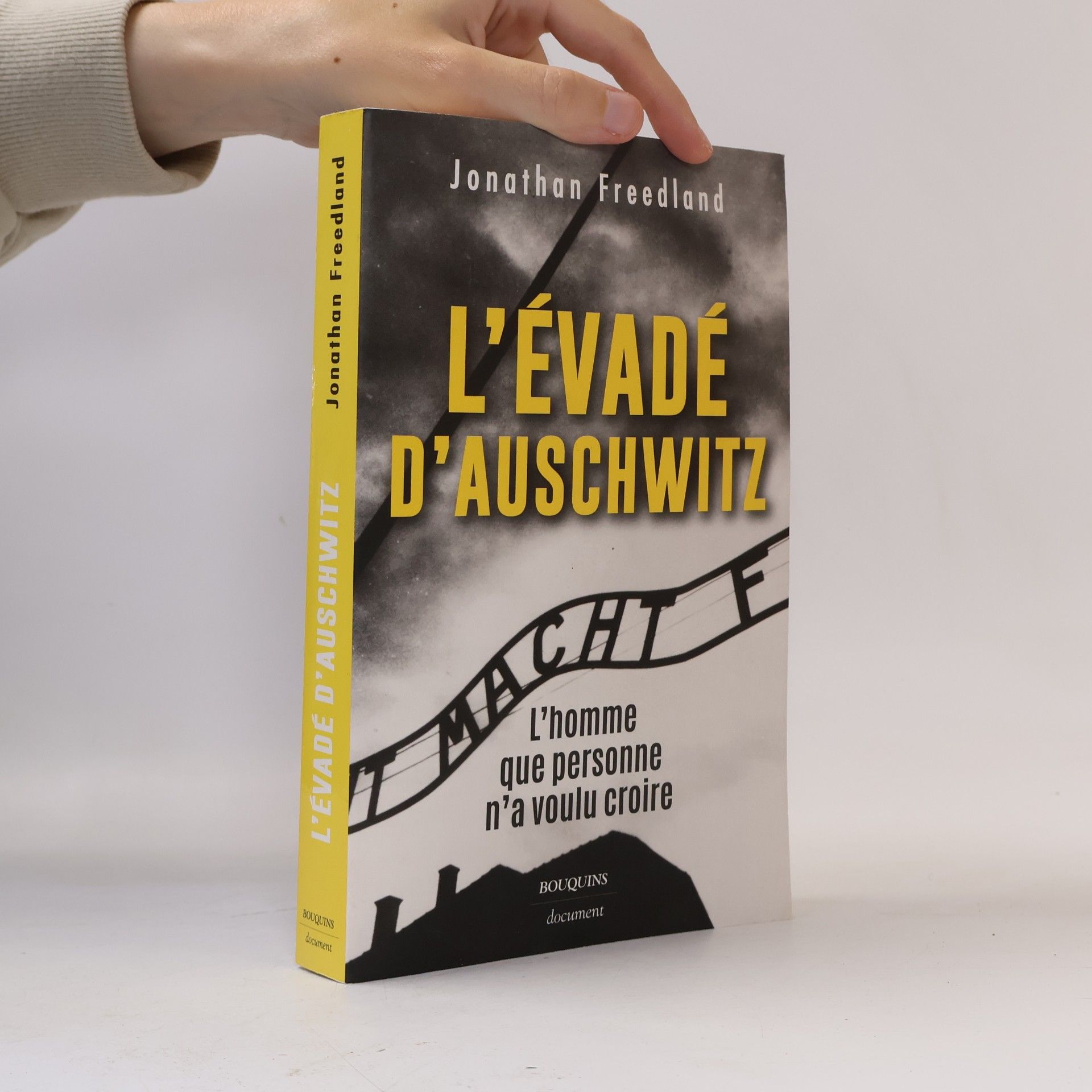 Document: L'évadé d'Auschwitz