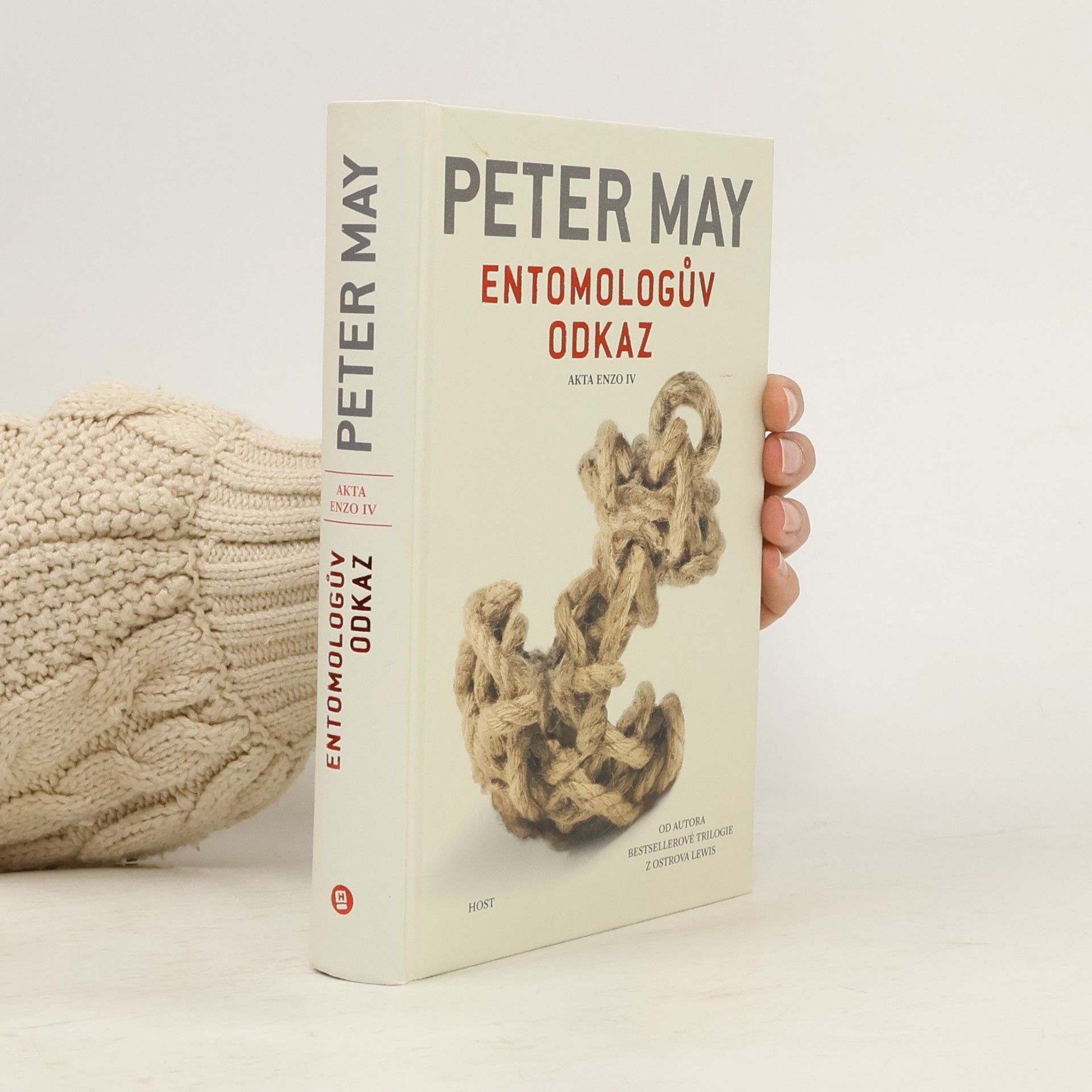 Peter May Entomologův odkaz