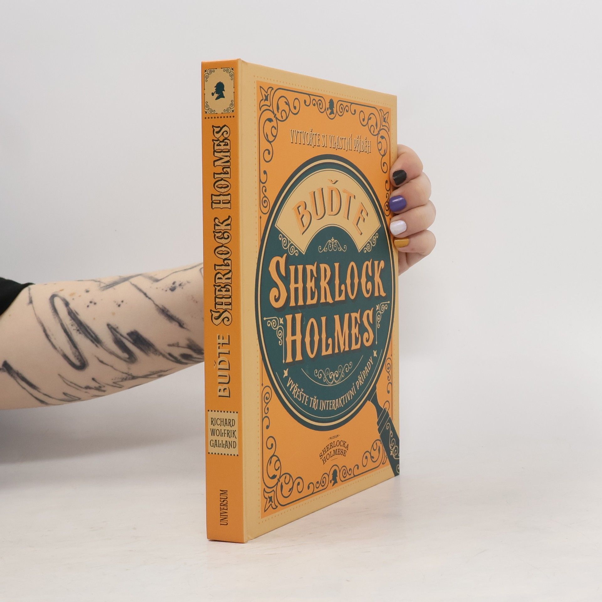 Richard Wolfrik Galland Buďte Sherlock Holmes