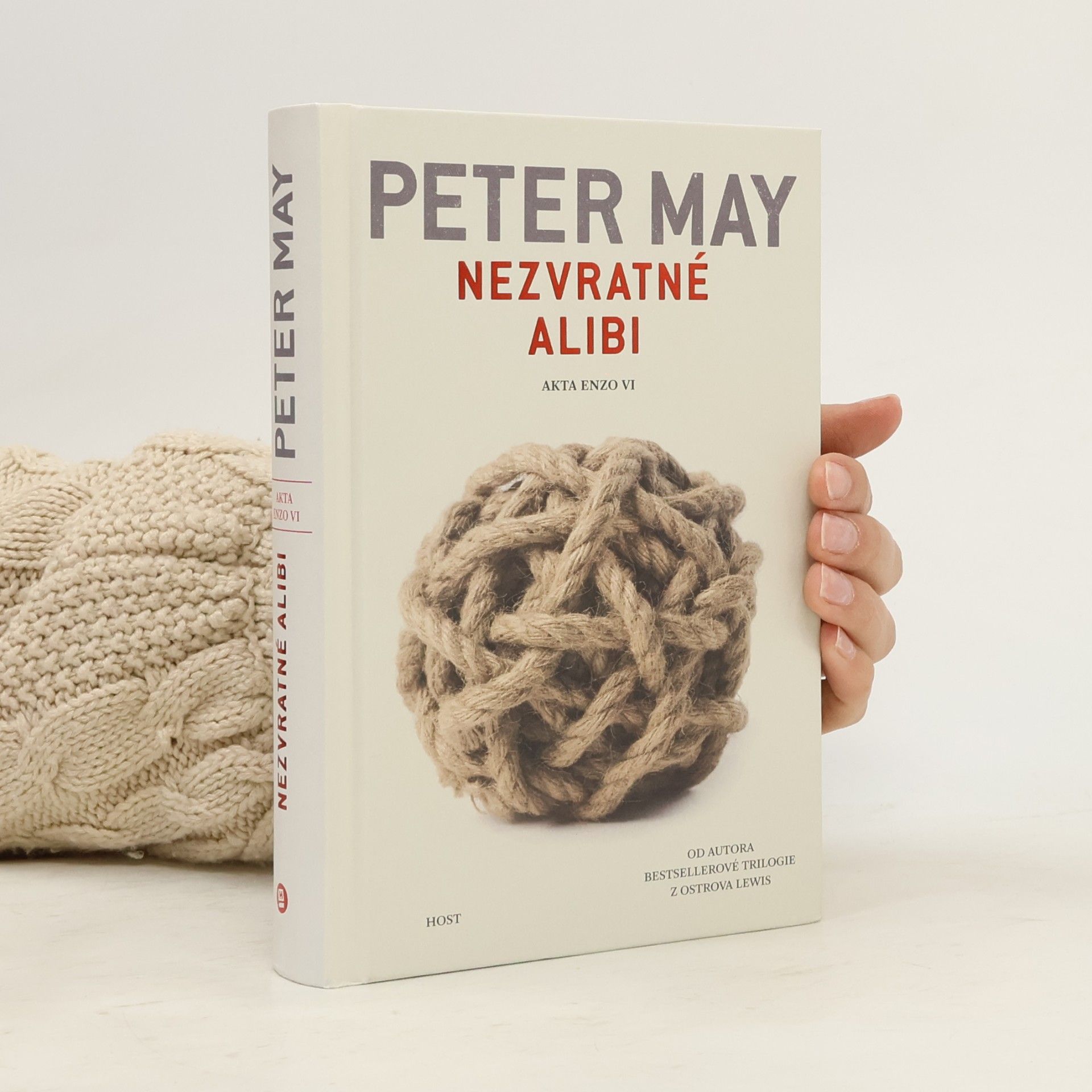 Peter May Nezvratné alibi. Akta Enzo VI