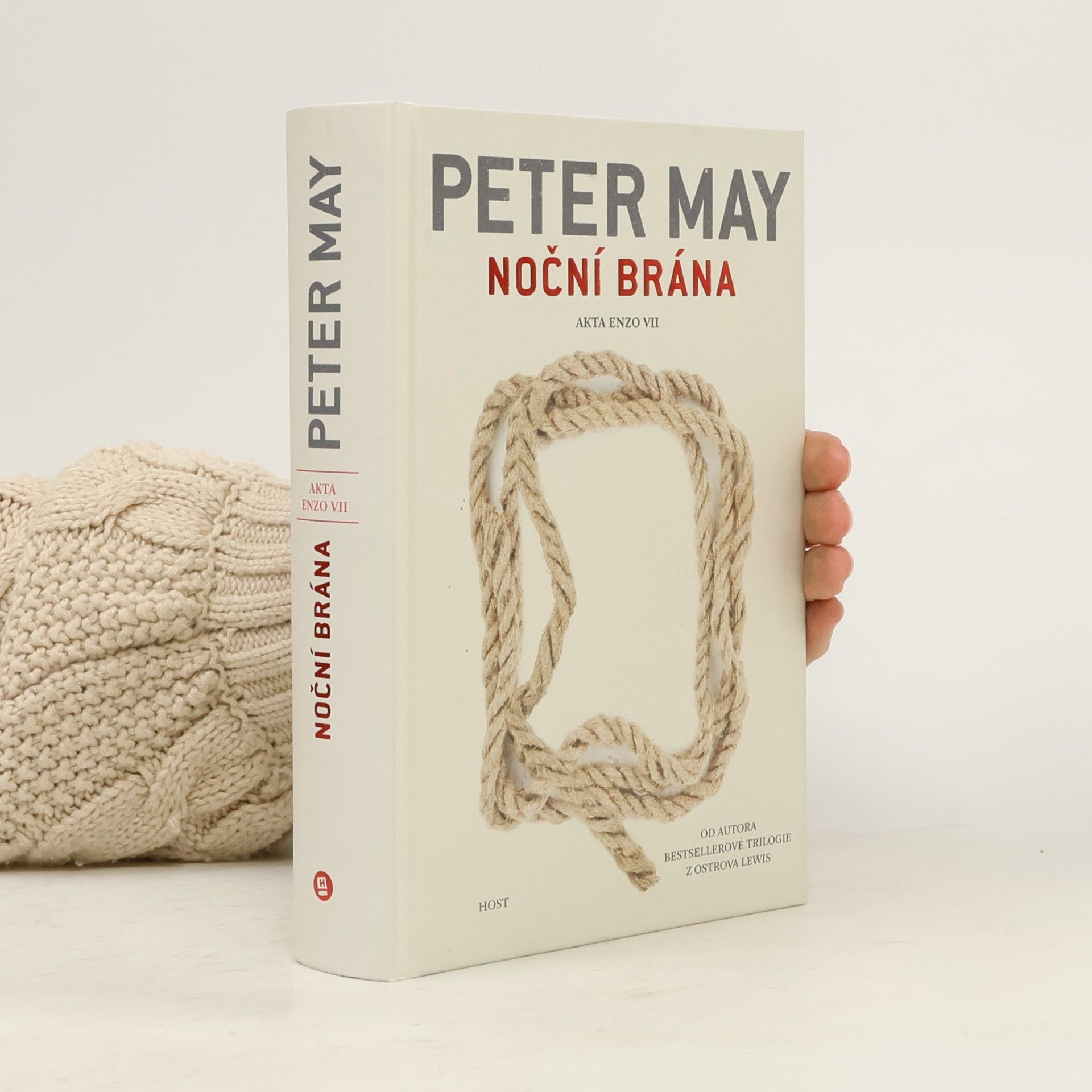 Peter May Noční brána