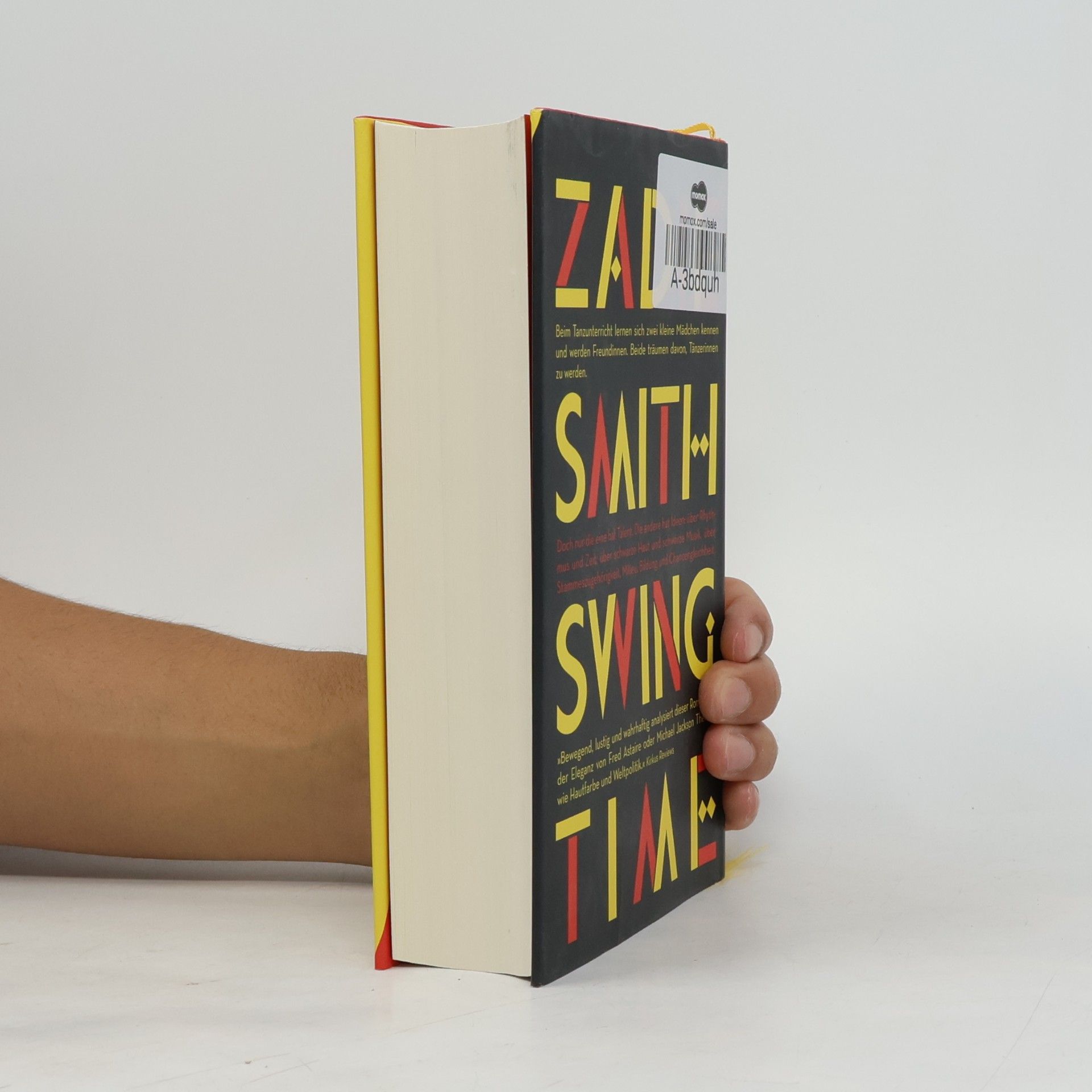 Zadie Smith Swing Time