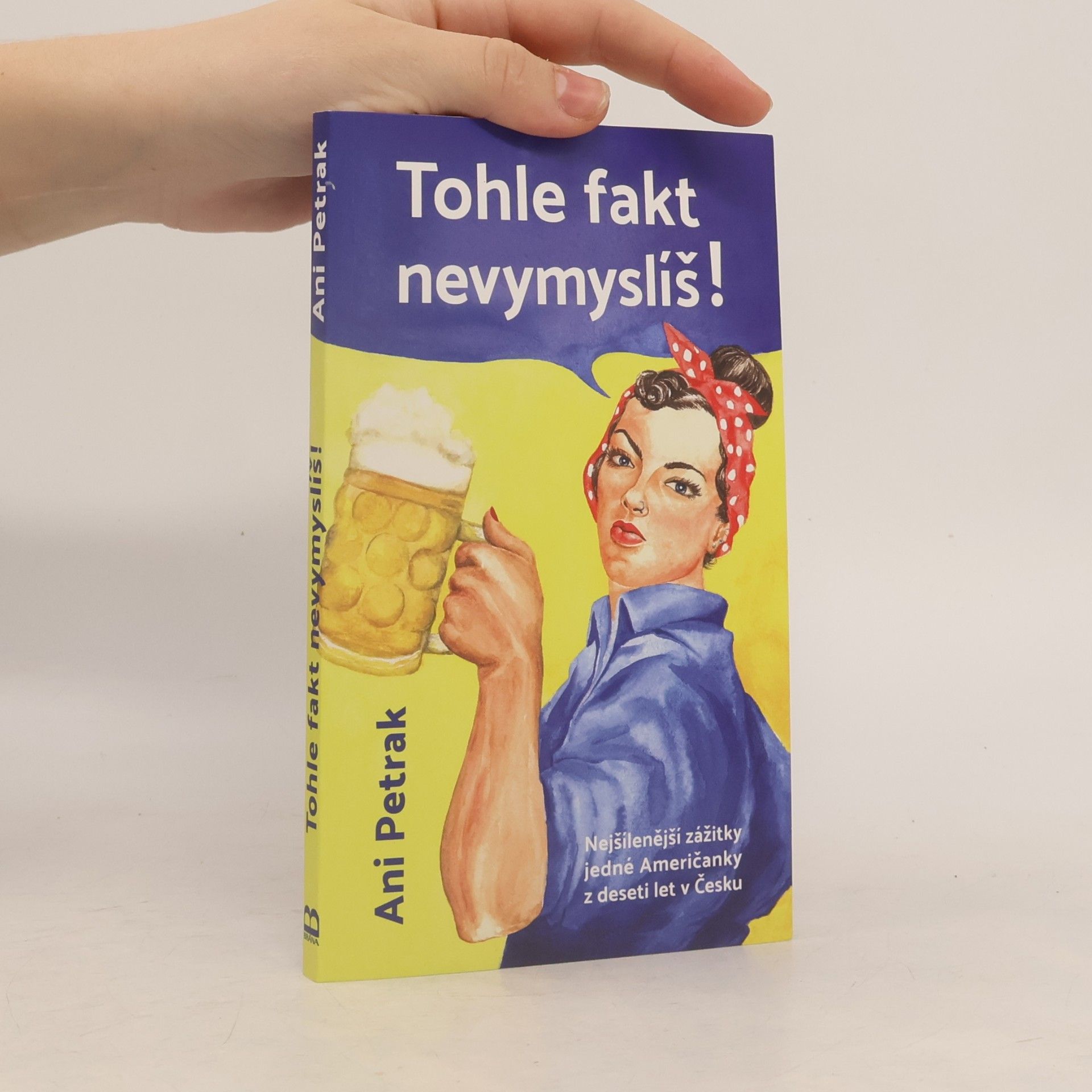 Ani Petrak Tohle fakt nevymyslíš!