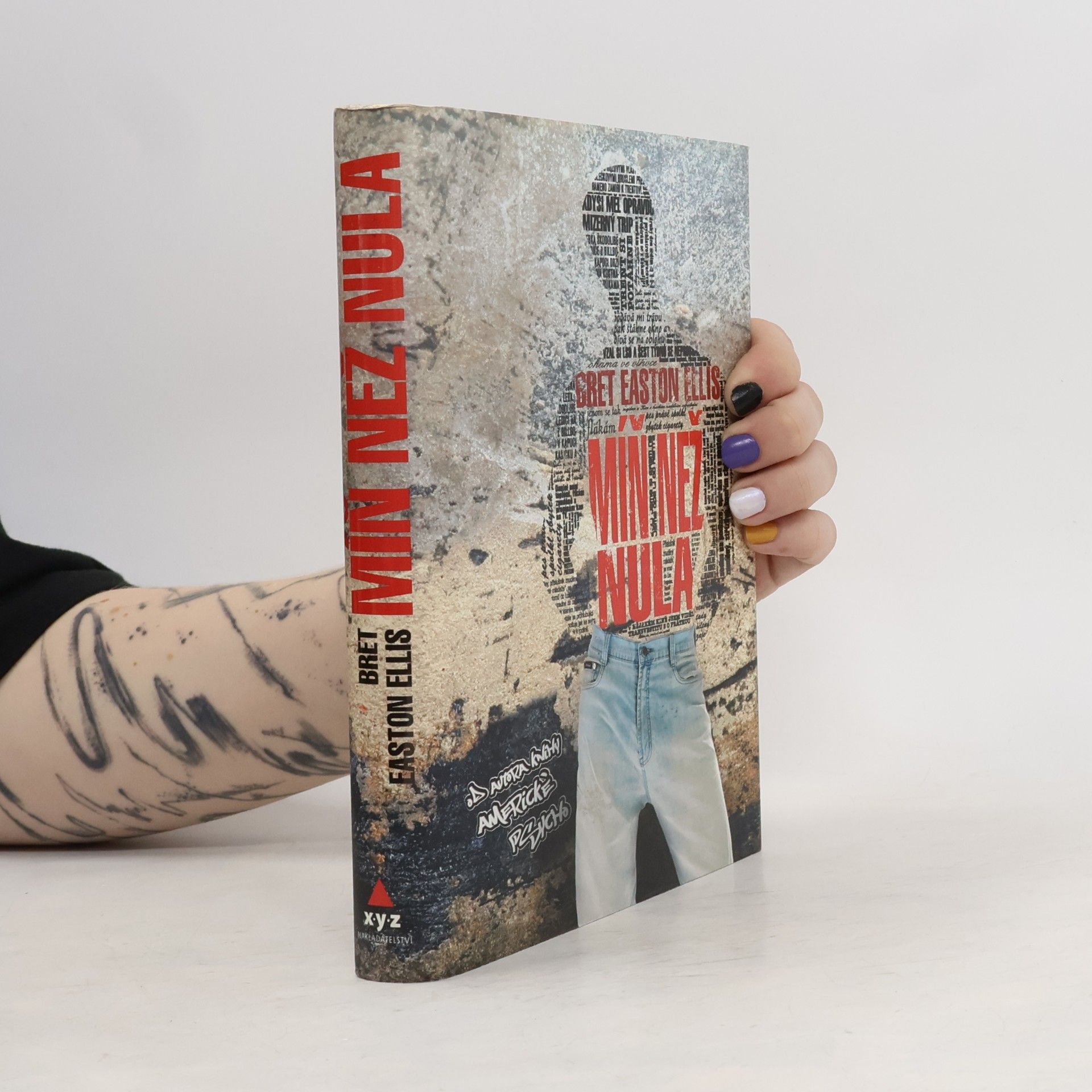 Bret Easton Ellis Míň než nula