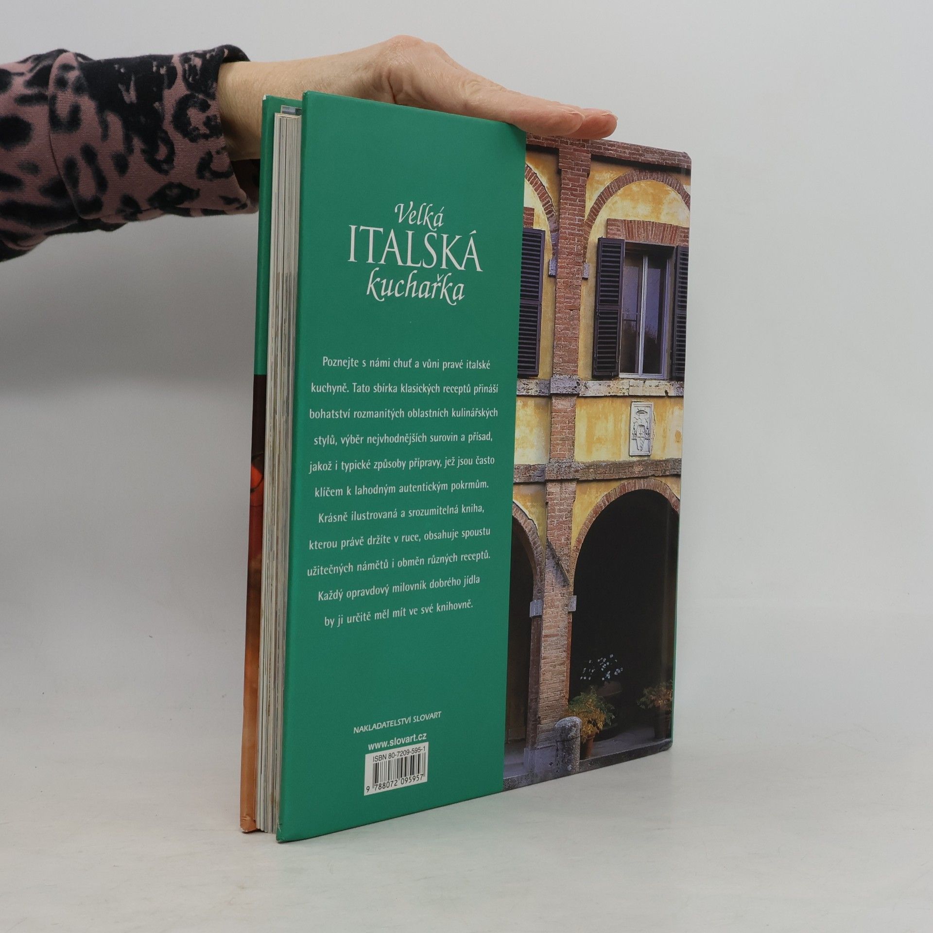 Linda Doeser Velká italská kuchařka