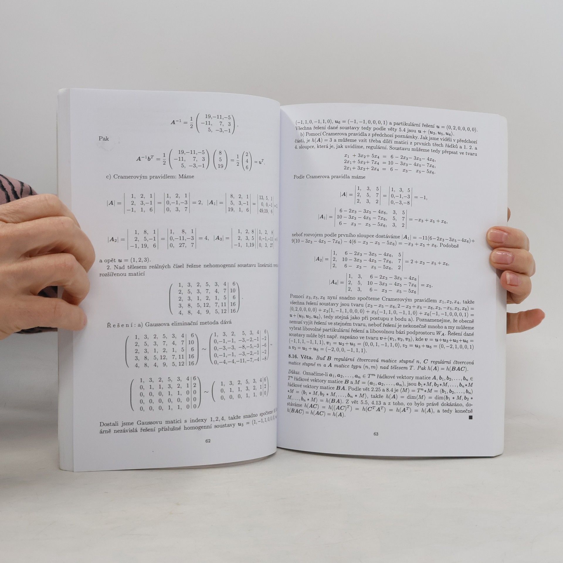 Ladislav Bican Lineární algebra a geometrie