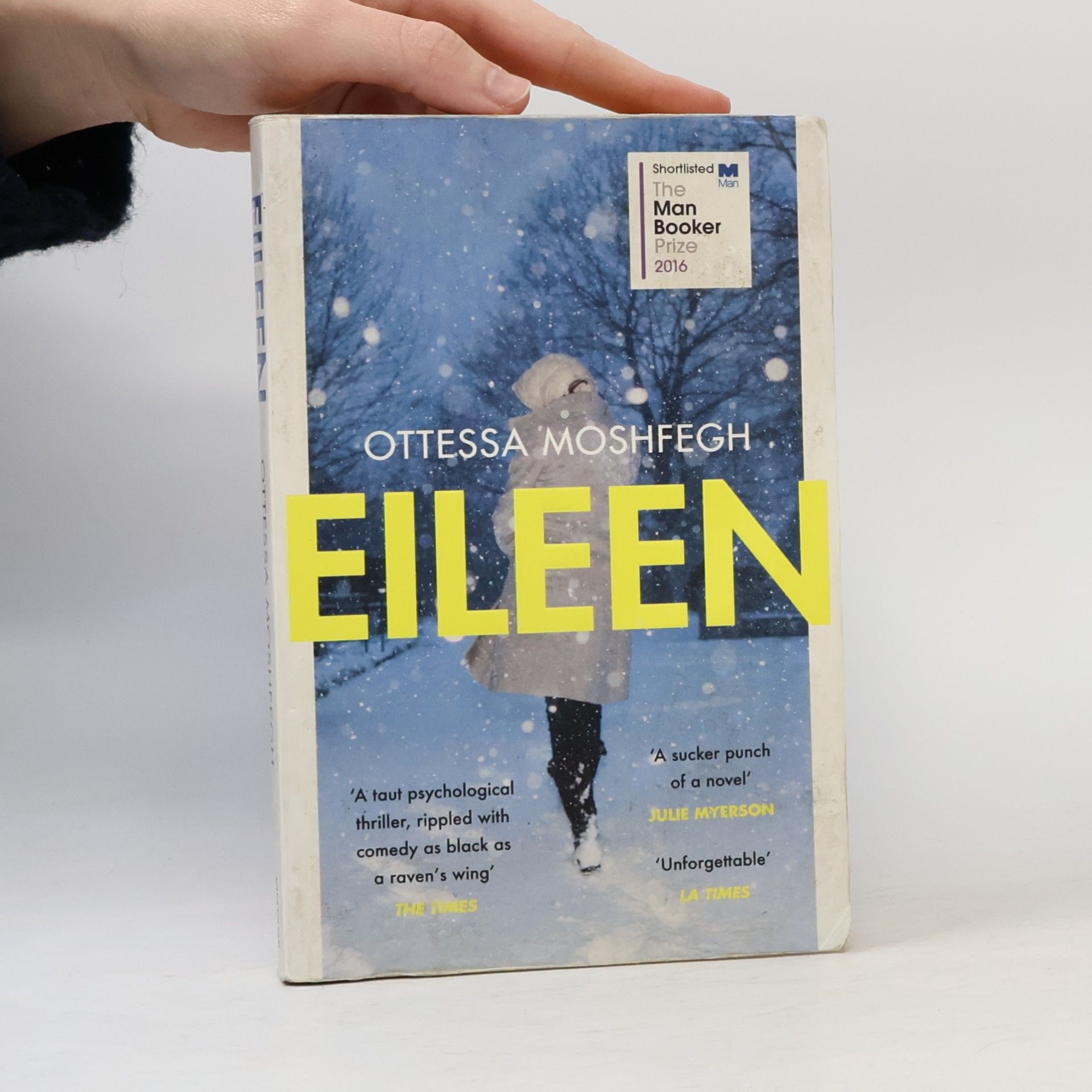 Ottessa Moshfegh Eileen