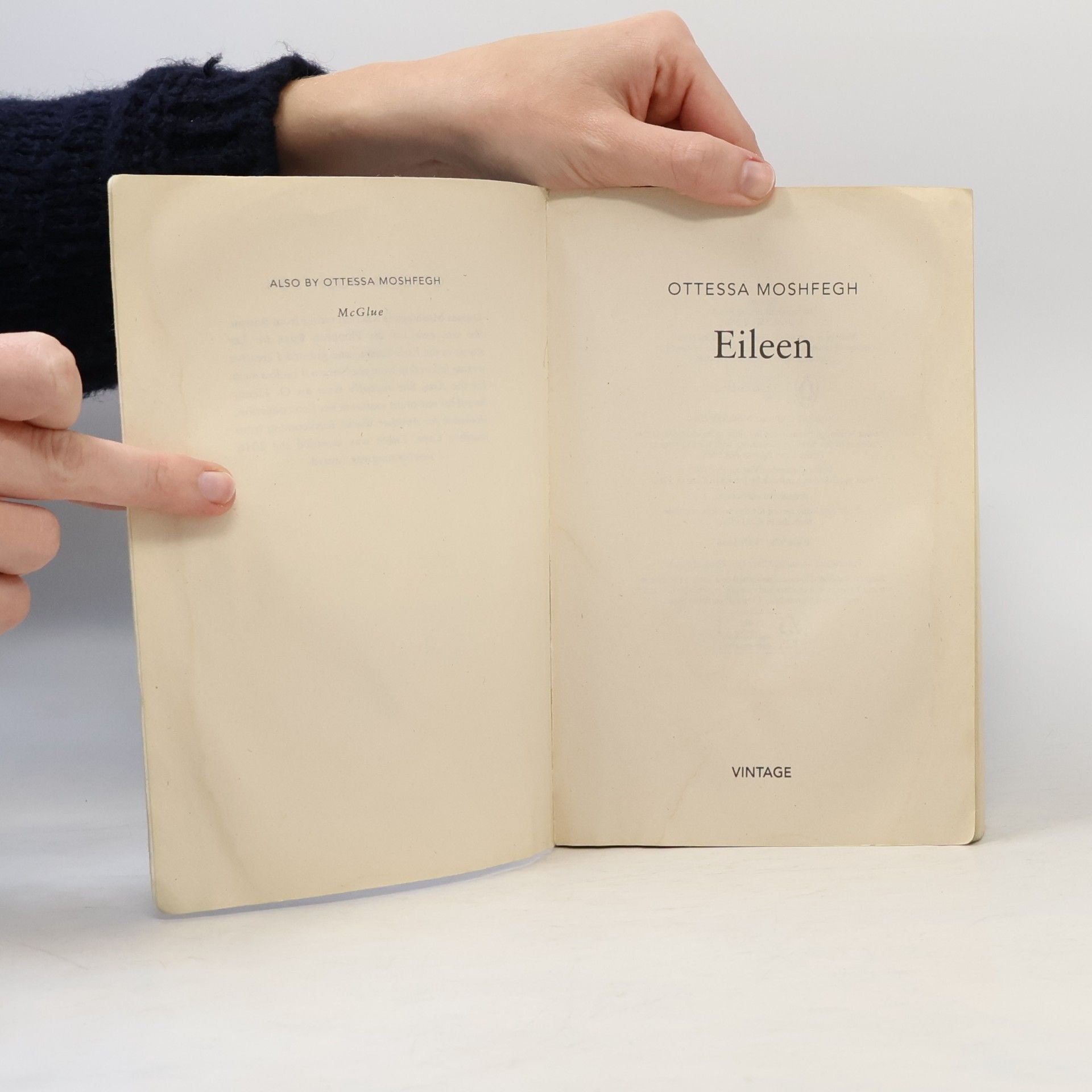 Ottessa Moshfegh Eileen