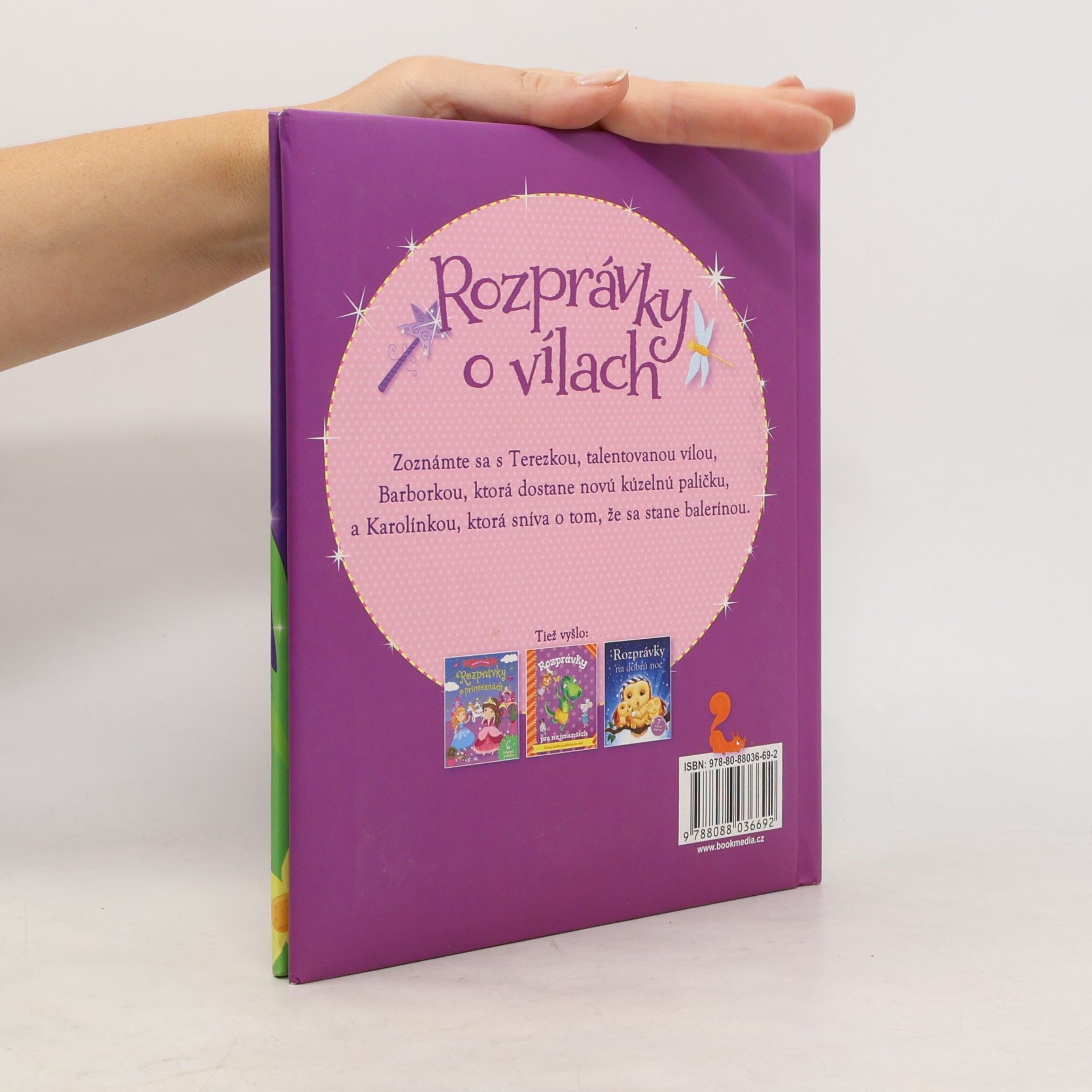 Amanda Enright Rozprávky o vílach