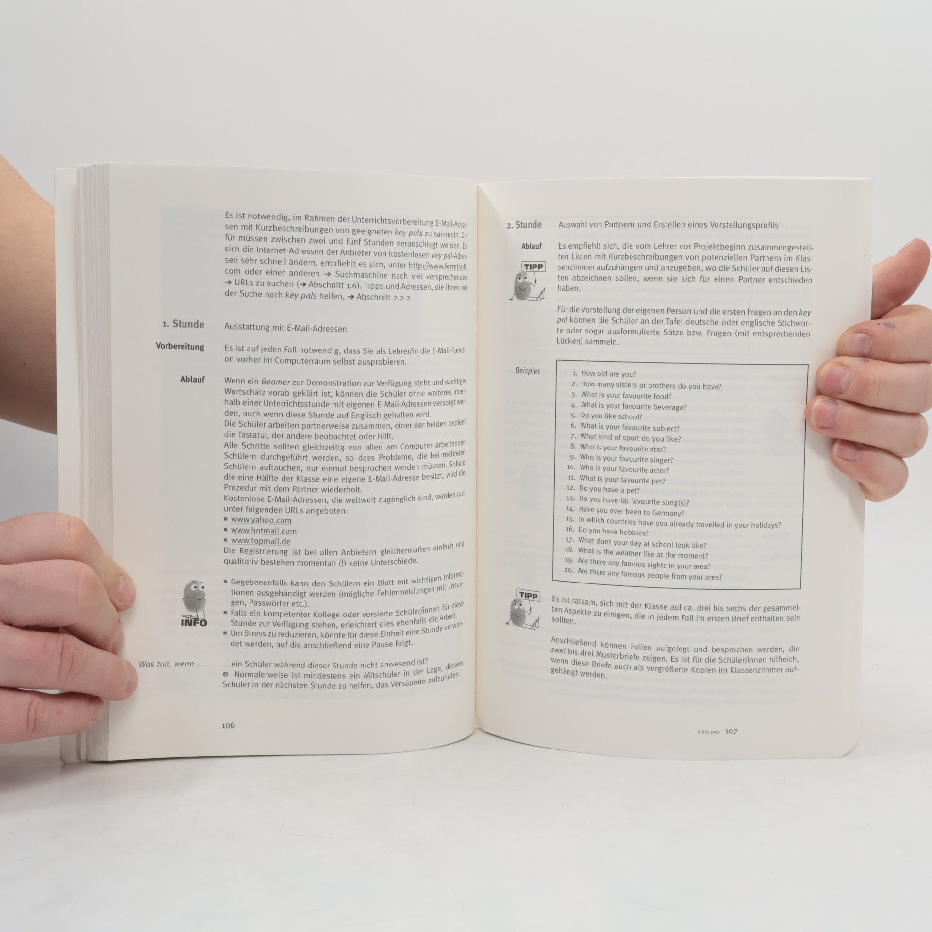 Autorenkollektiv Computer-Ideen für den Englischunterricht. Klassen 5 bis 10