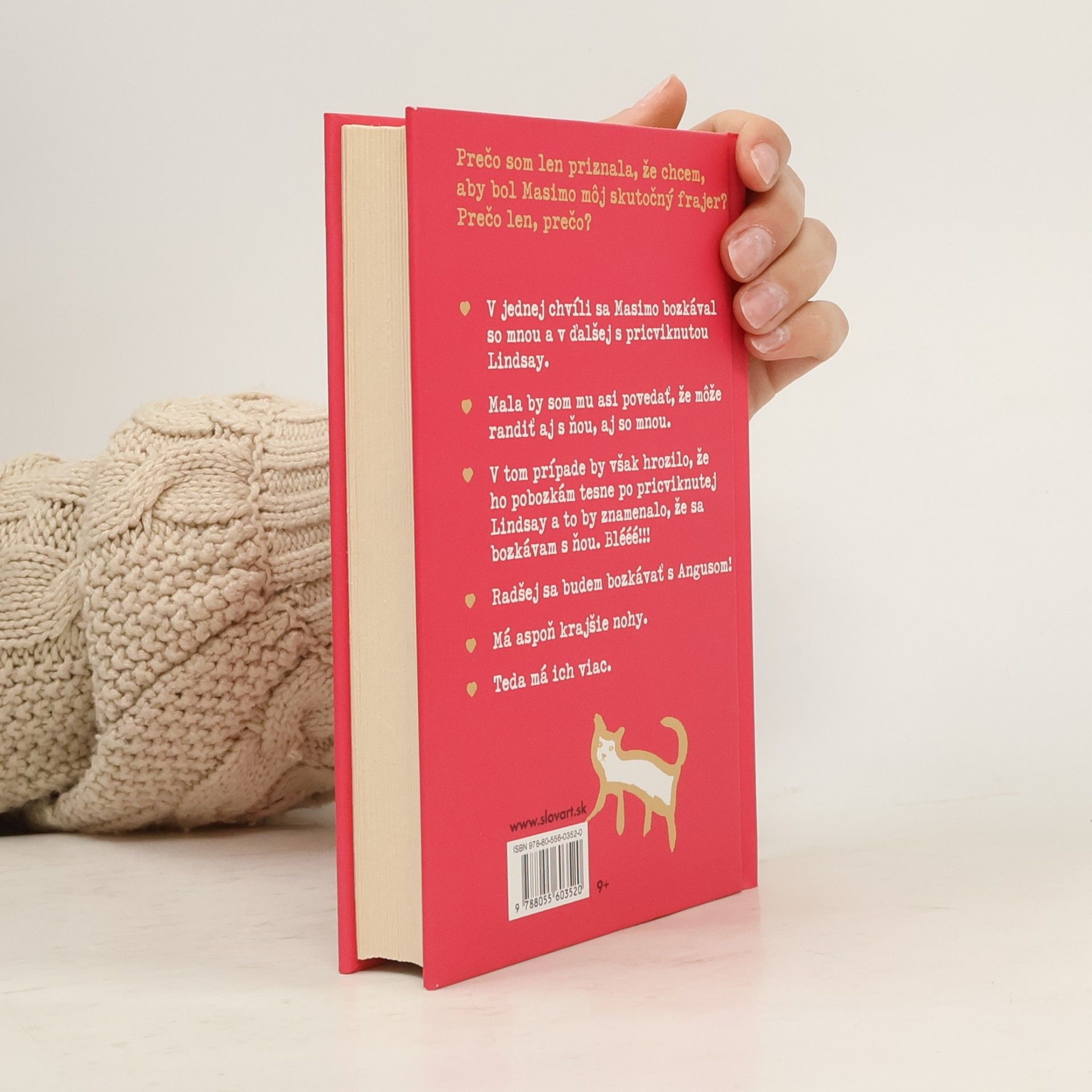 Louise Rennison Vydesili ma jeho kožušinové šortky