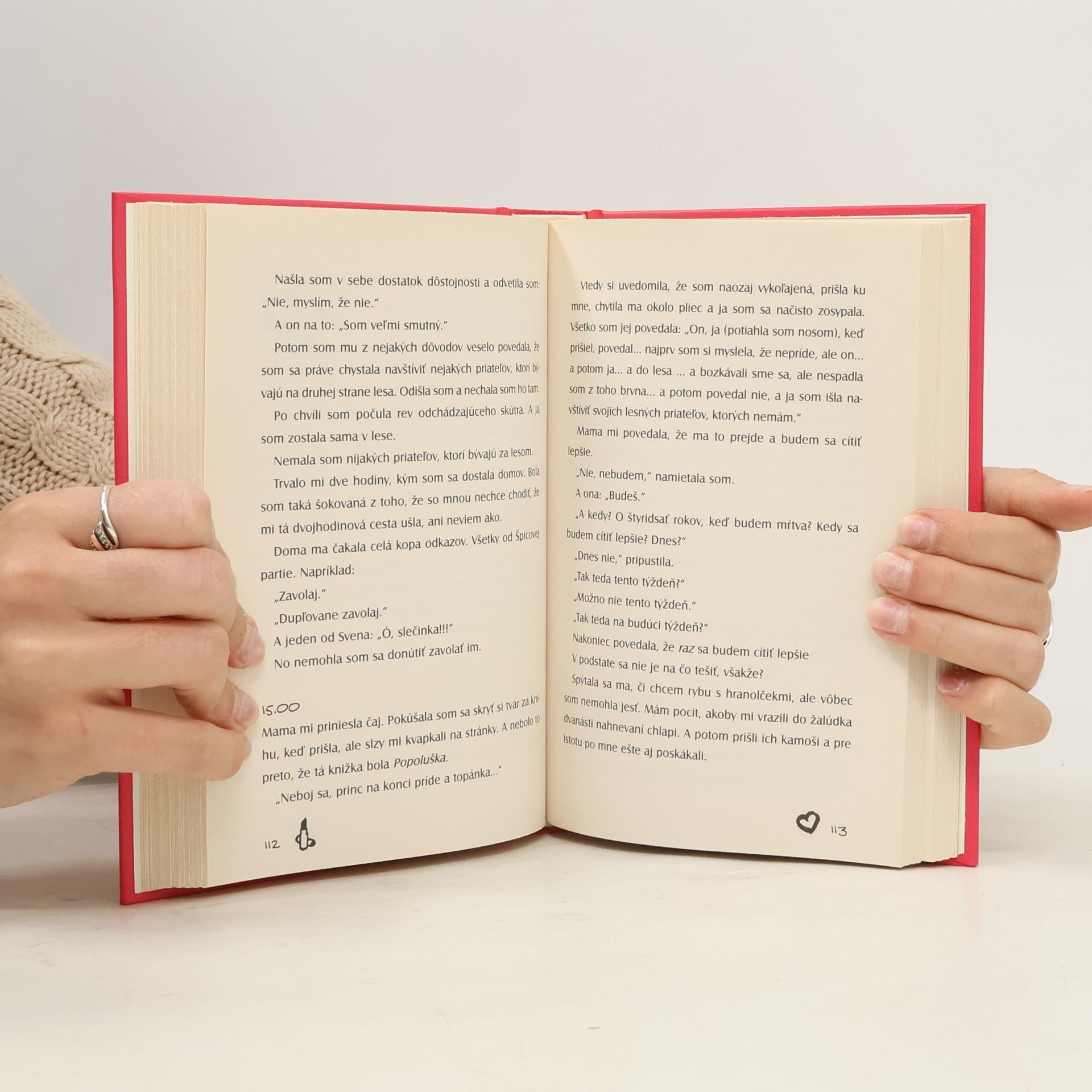Louise Rennison Vydesili ma jeho kožušinové šortky