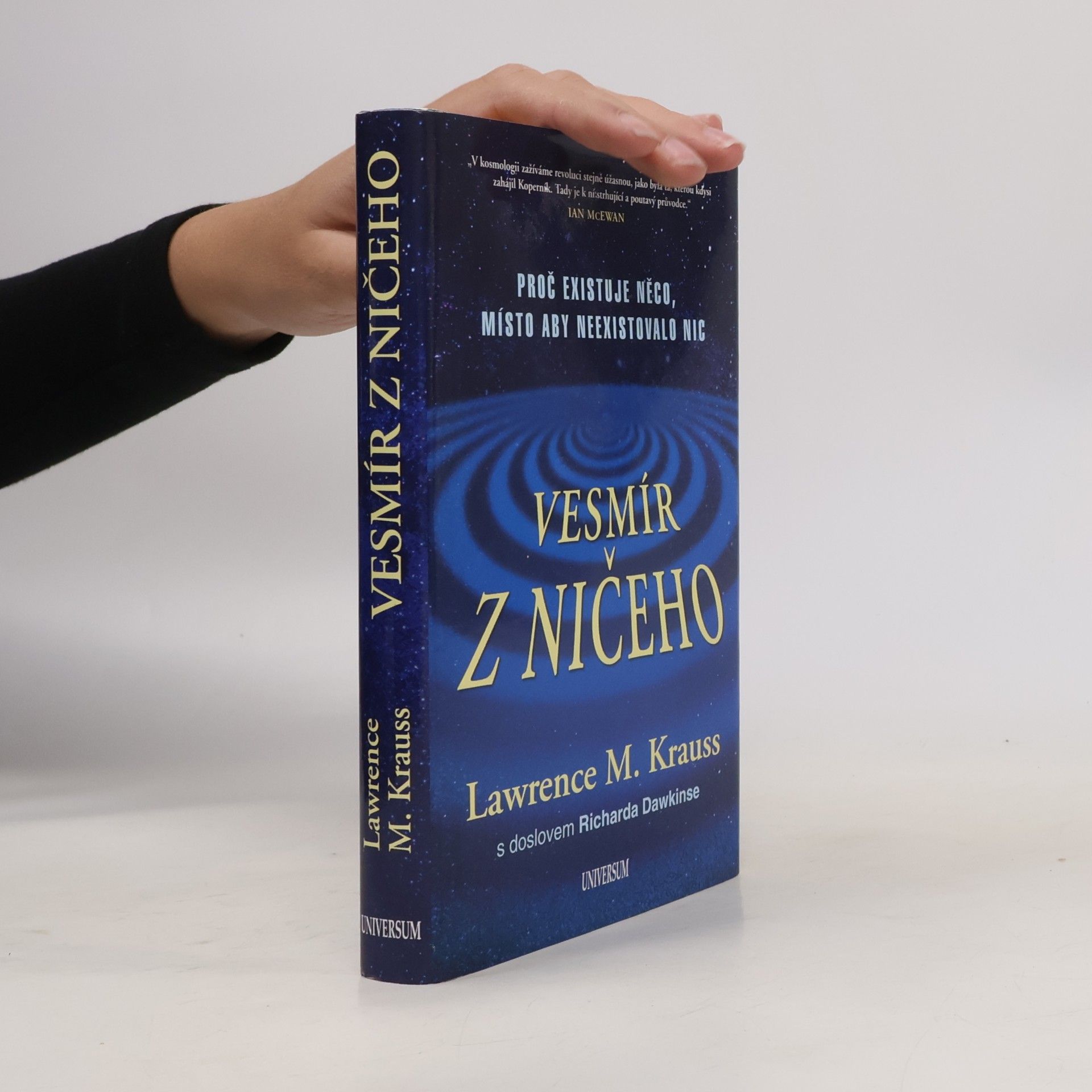 Lawrence M. Krauss Vesmír z ničeho