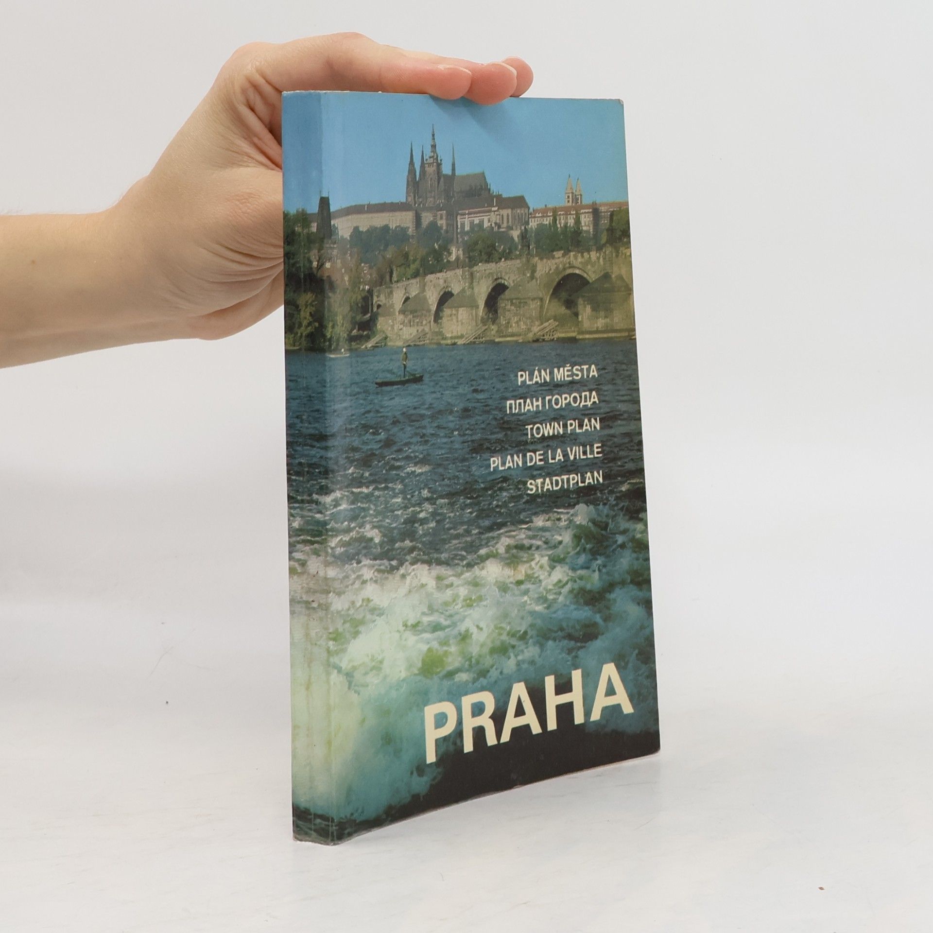 Autorenkollektiv Praha. Plán města