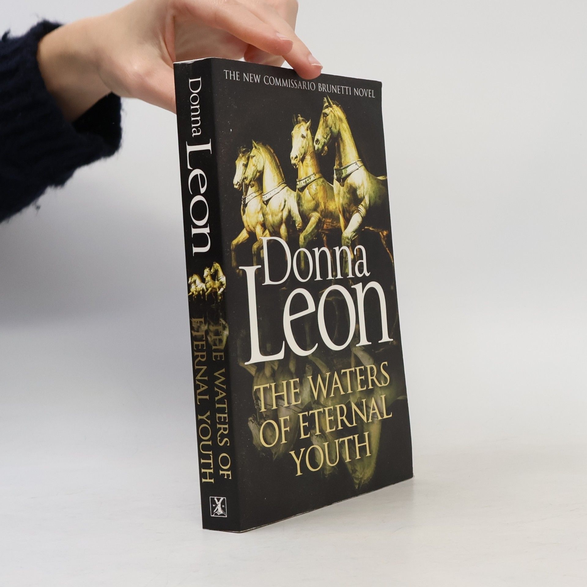Donna Leon The Waters of Eternal Youth