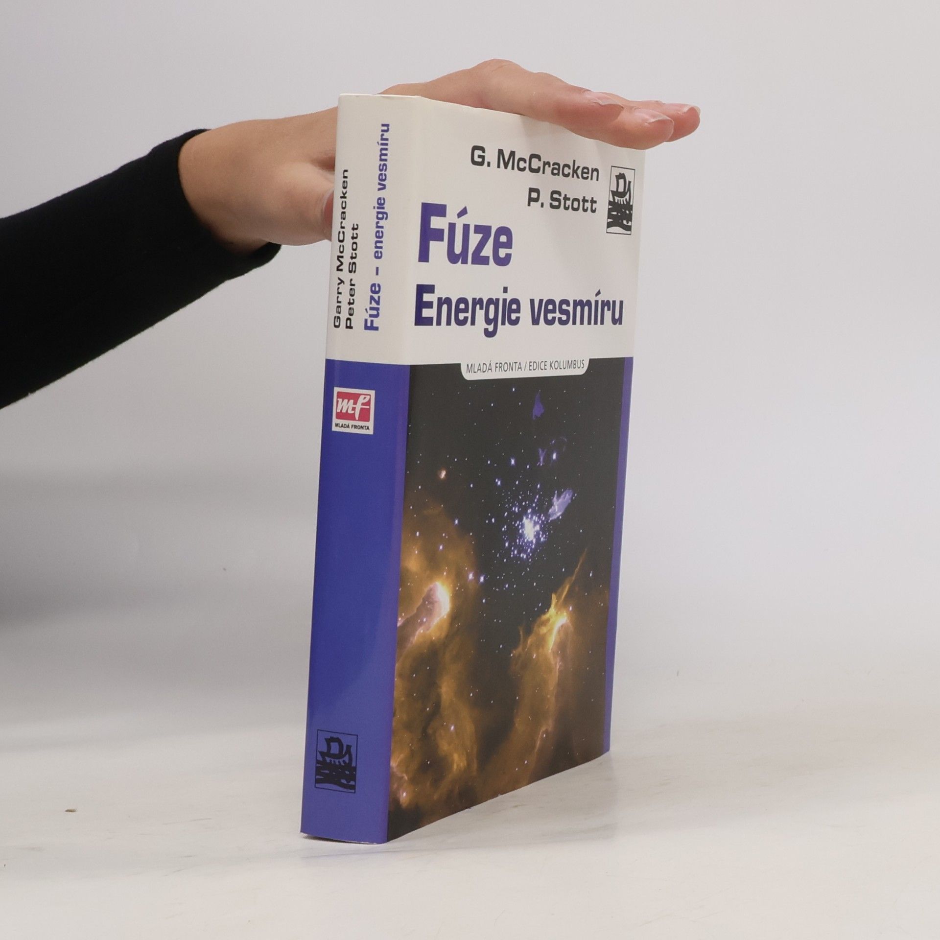 Fúze: Energie vesmíru