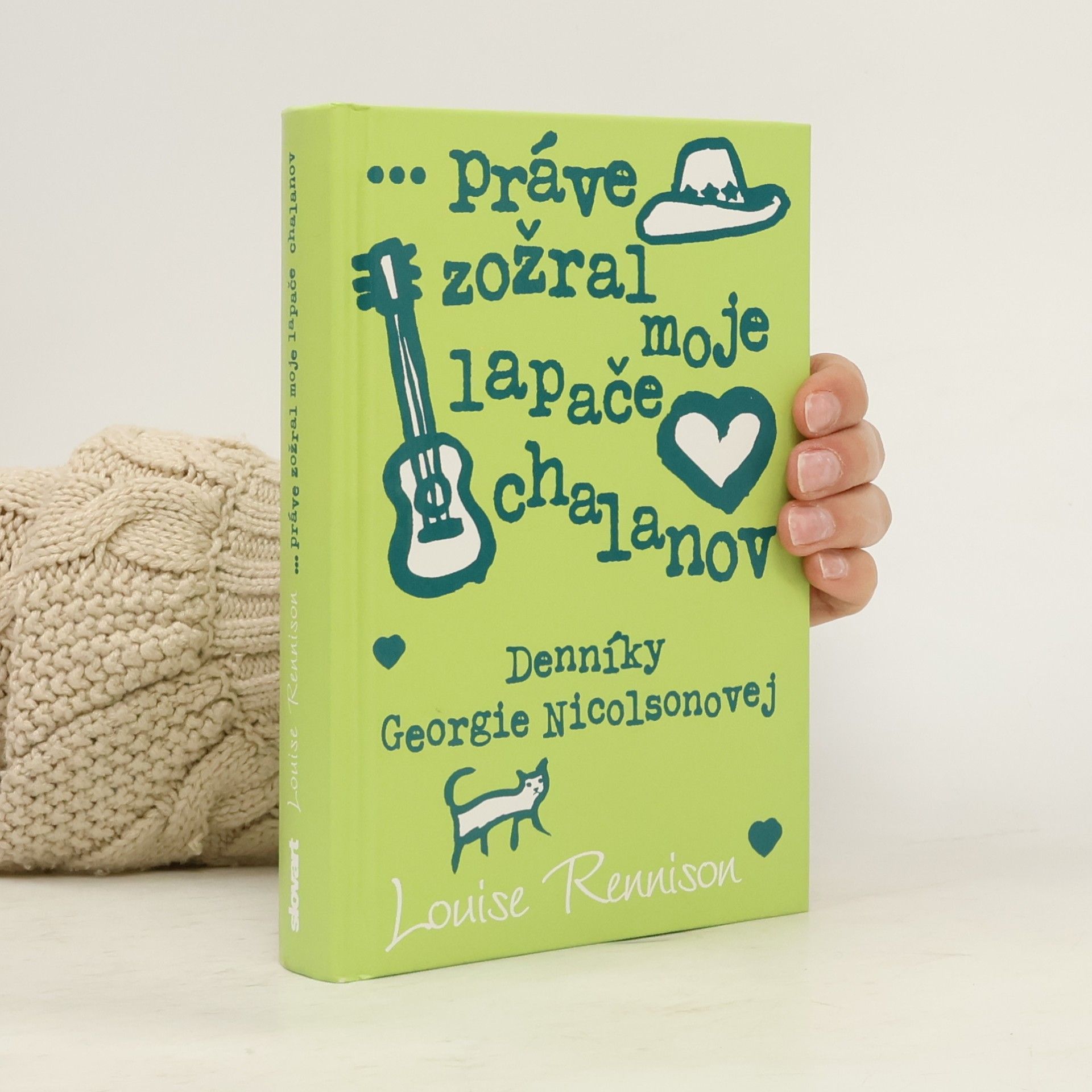 Louise Rennison ... Práve zožral moje lapače chalanov