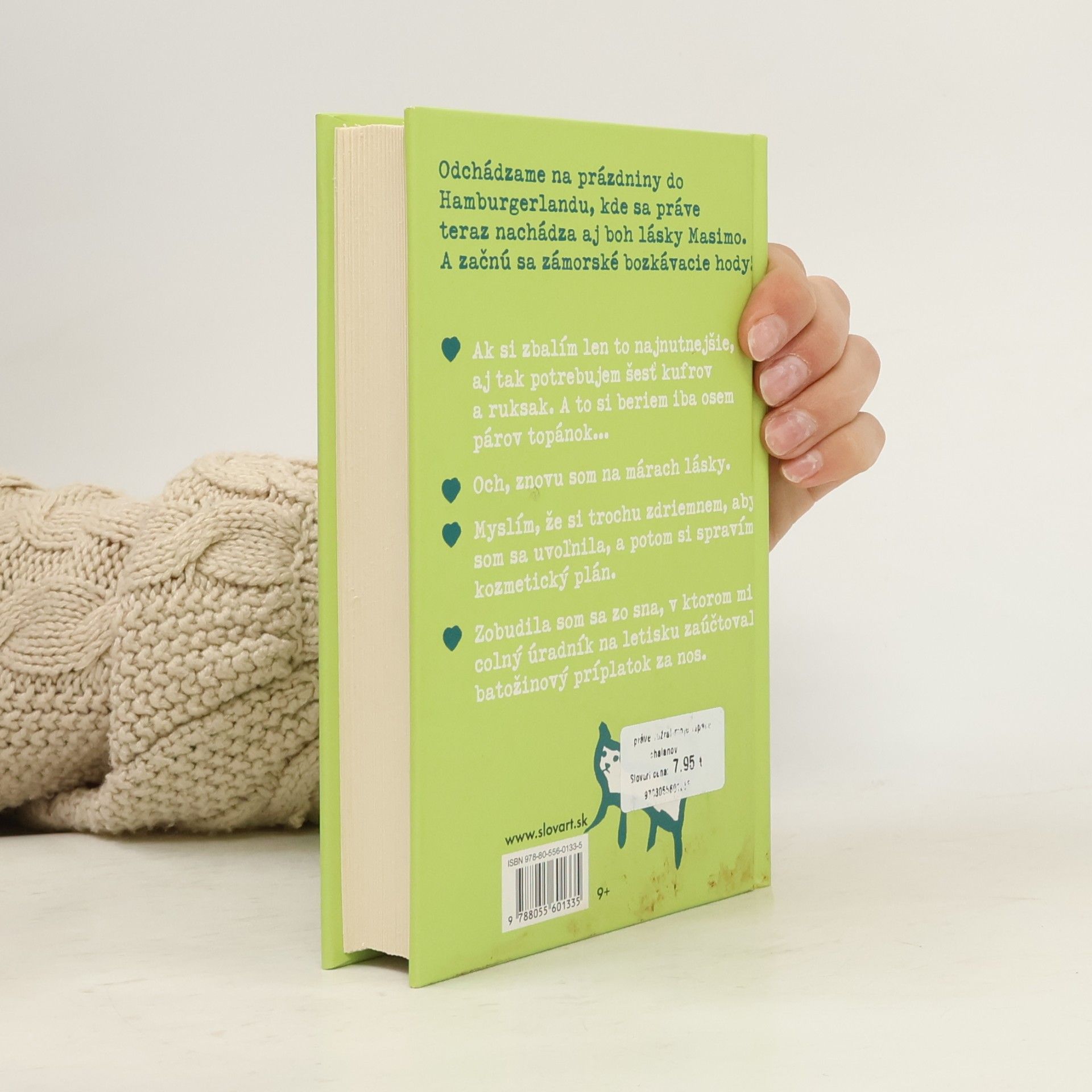 Louise Rennison ... Práve zožral moje lapače chalanov