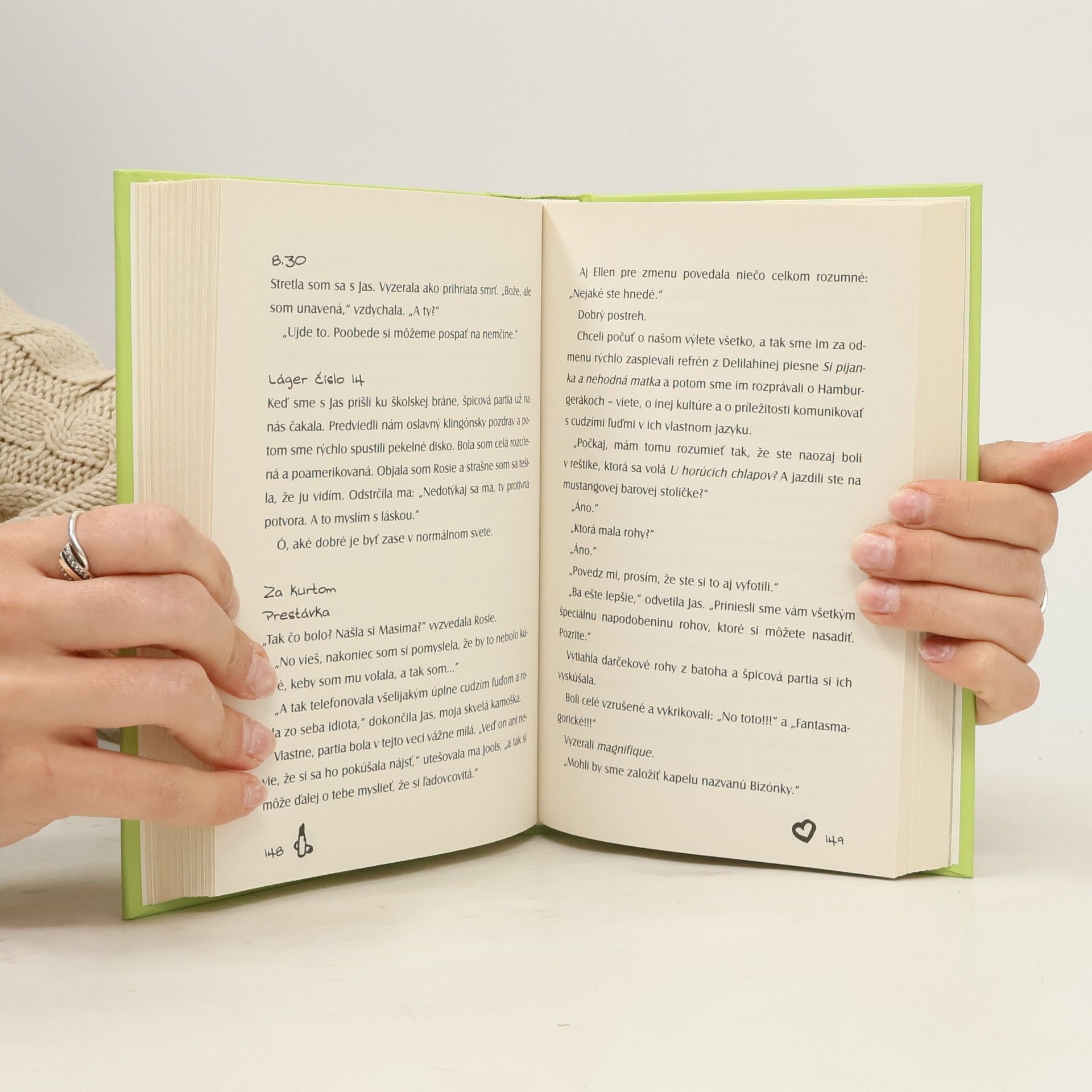 Louise Rennison ... Práve zožral moje lapače chalanov