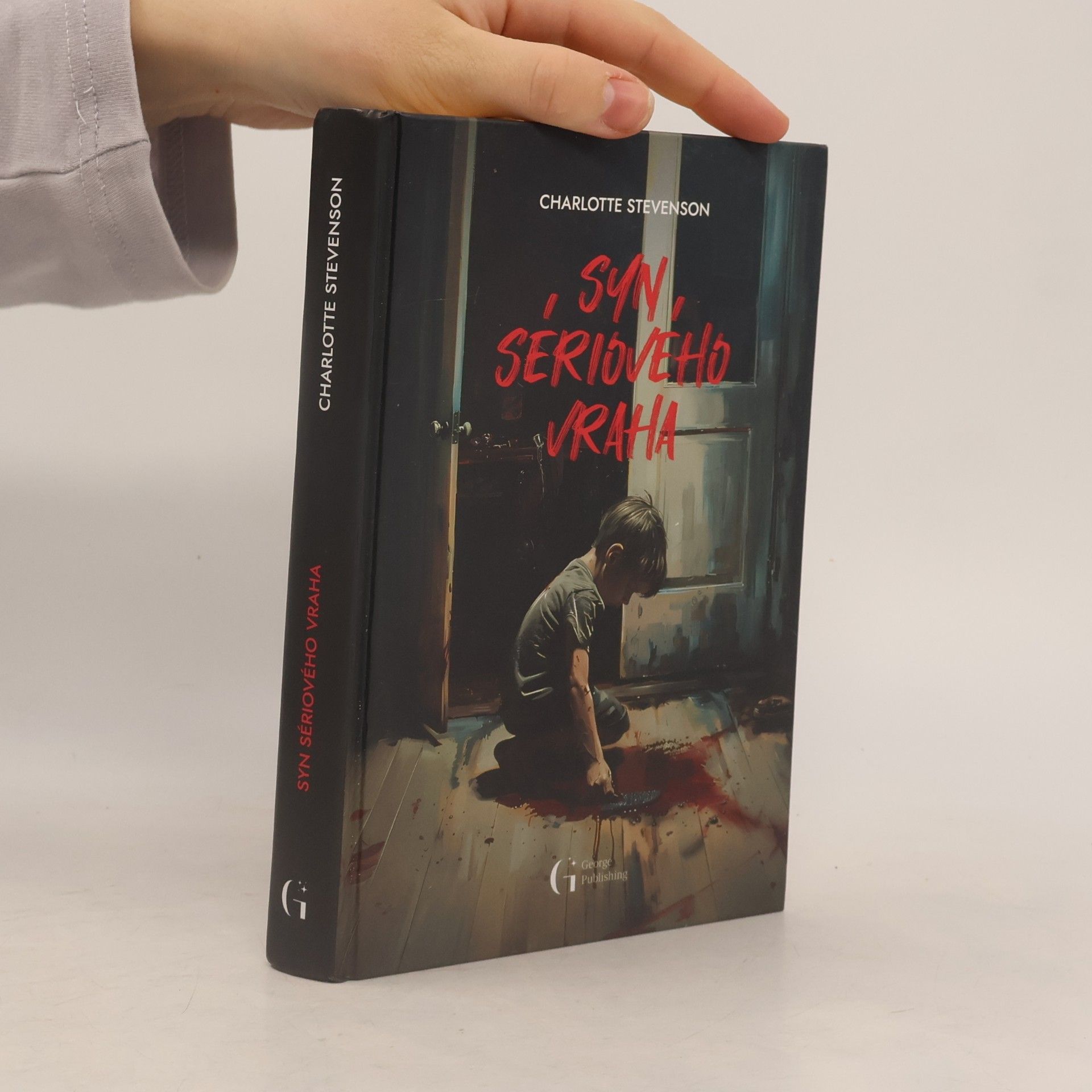 Charlotte Stevenson Syn sériového vraha