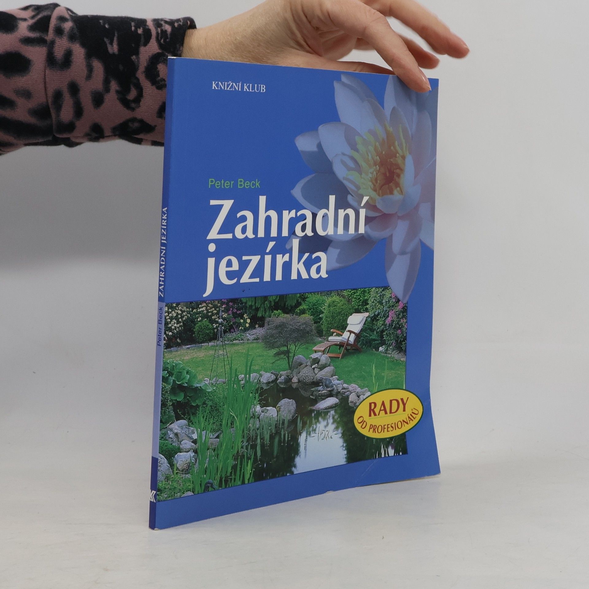 Hans-Peter Beck-Bornholdt Zahradní jezírka