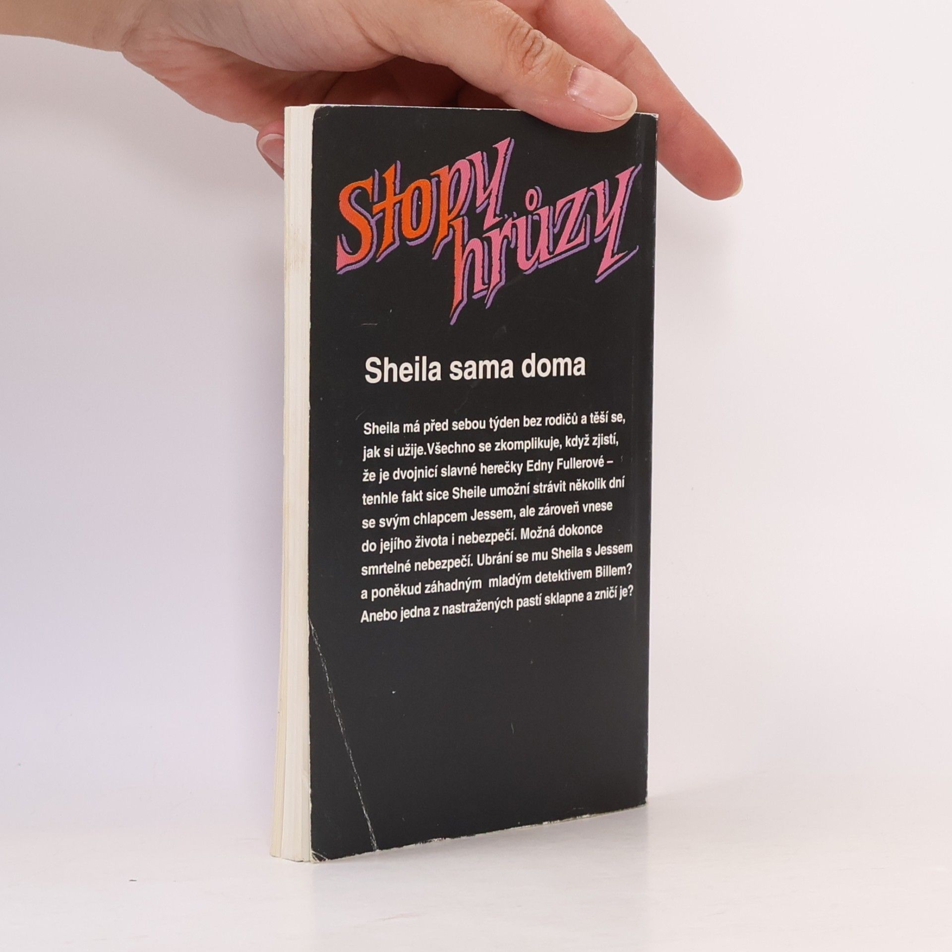 Wendy Darlen Andělé vědí své. Stopy hrůzy 82