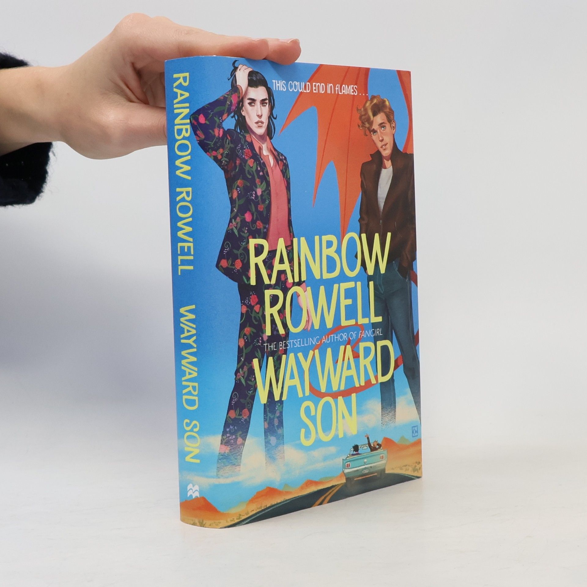 Rainbow Rowell Wayward Son