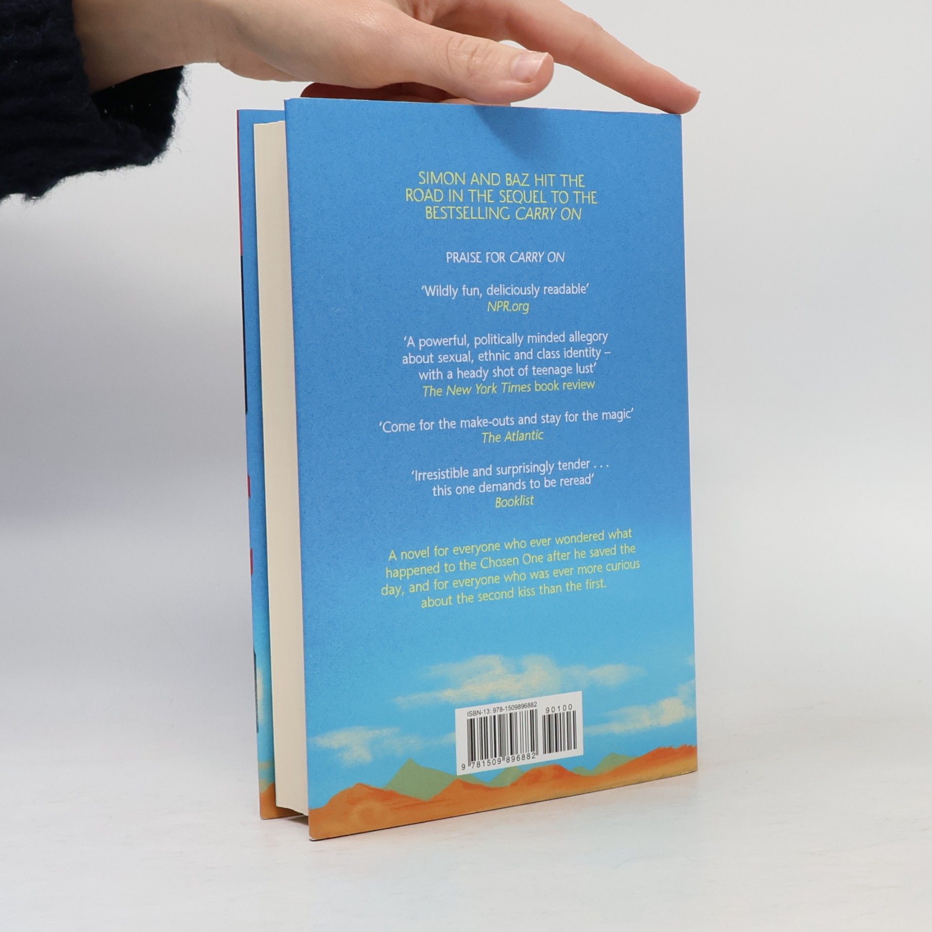 Rainbow Rowell Wayward Son