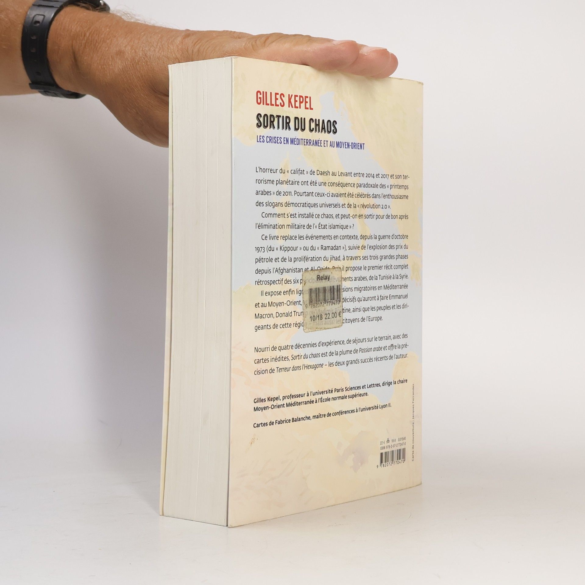 Autorenkollektiv Sortir du chaos, Stratégie pour le Moyen-Orient et la Méditerranée