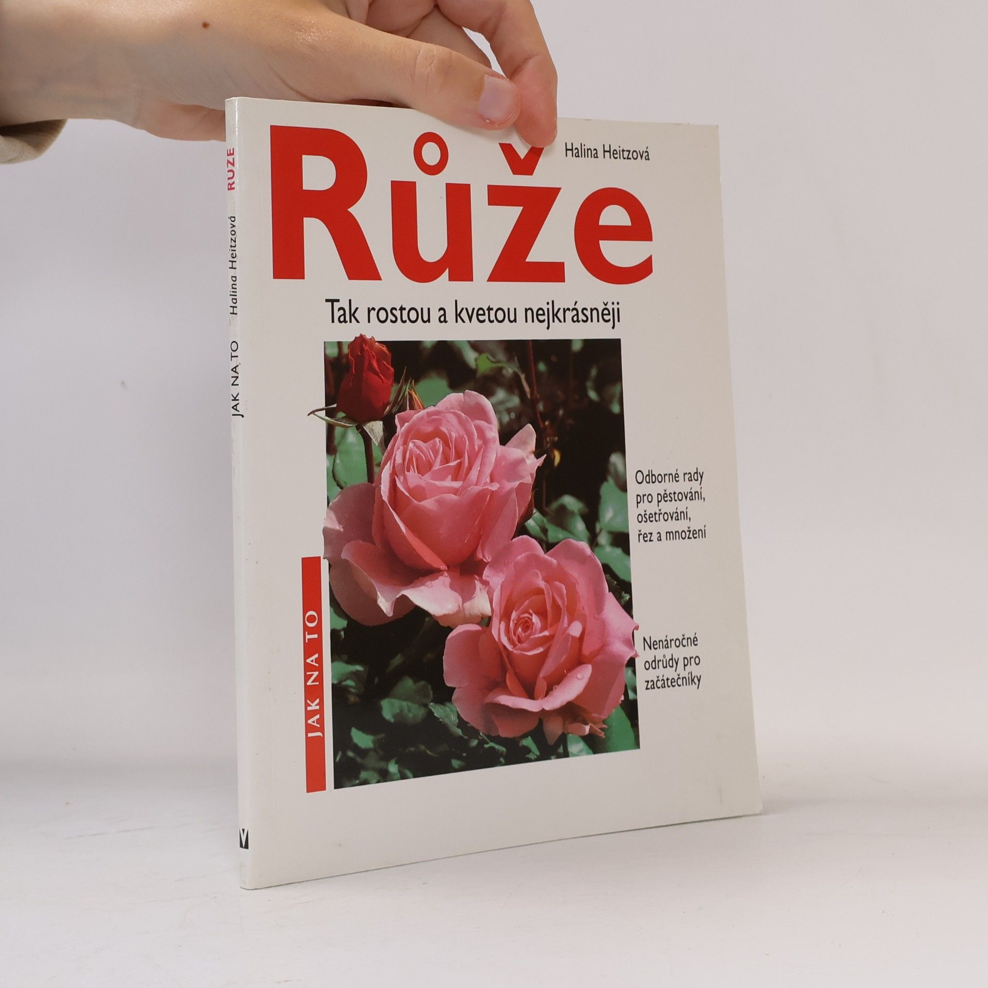 Růže: Tak rostou a kvetou nejkrásněji