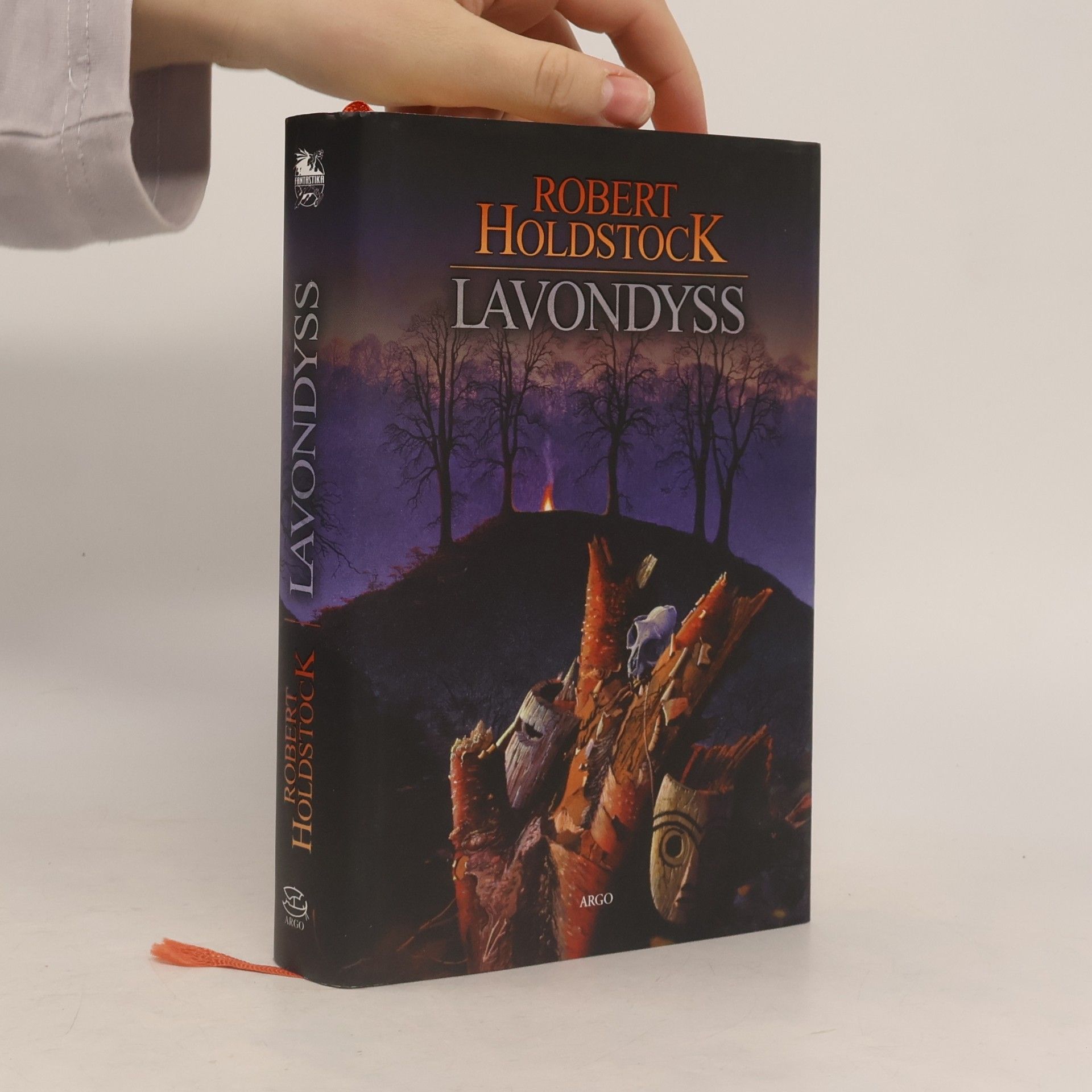 Robert Holdstock Lavondyss: Cesta do neznámé země
