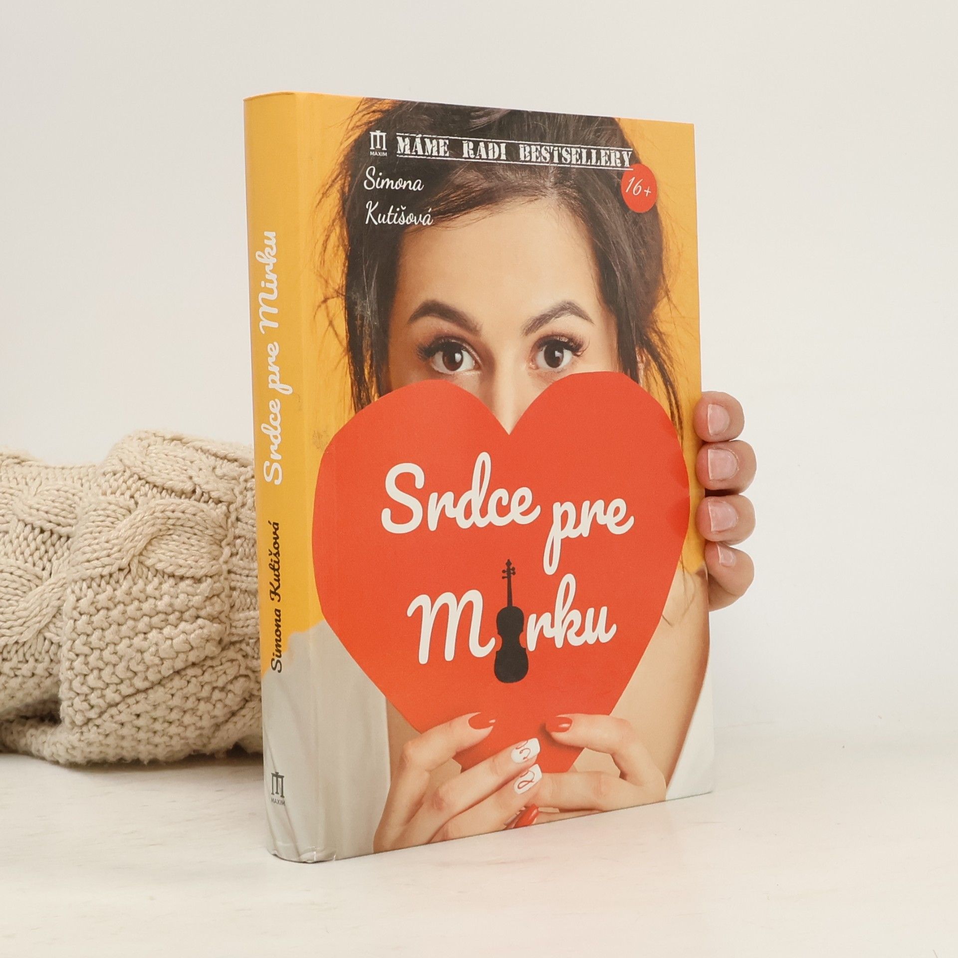 Simona Kutišová Srdce pre Mirku